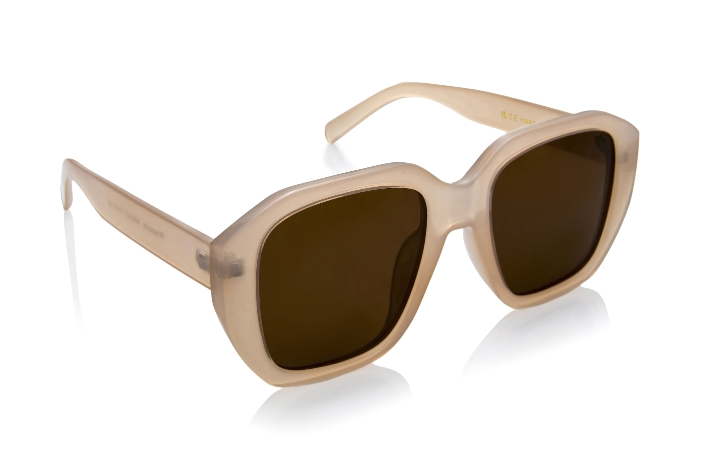 MARC LAUDER Sonnenbrille »LA02-03« 3: dunkles Glas, starke Sonneneinstrahlung
