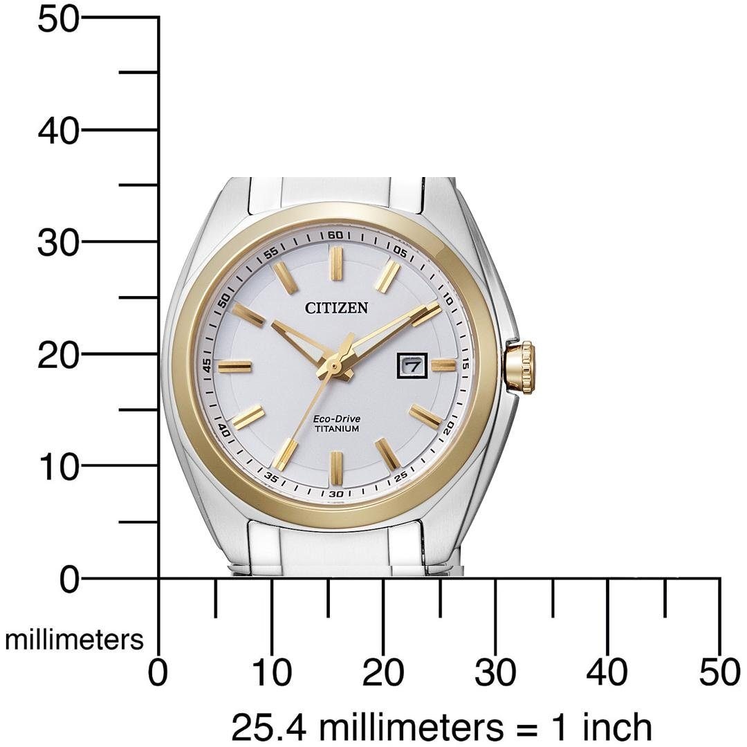 Citizen Titanuhr bei Solar EW2214-52A«, »Super ♕ Titanium