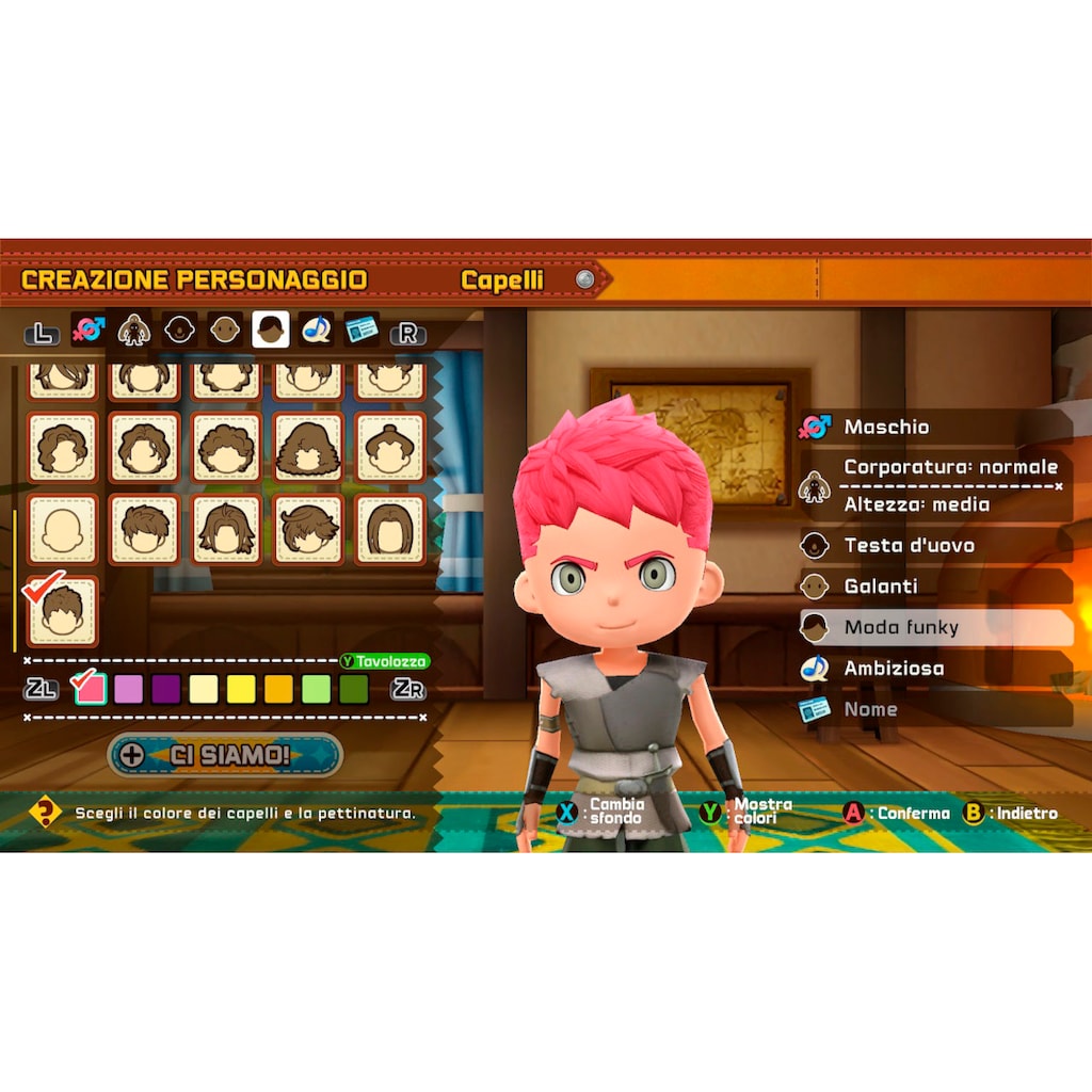 Nintendo Switch Spielesoftware »Snack World: Die Schatzjagd - Gold«, Nintendo Switch