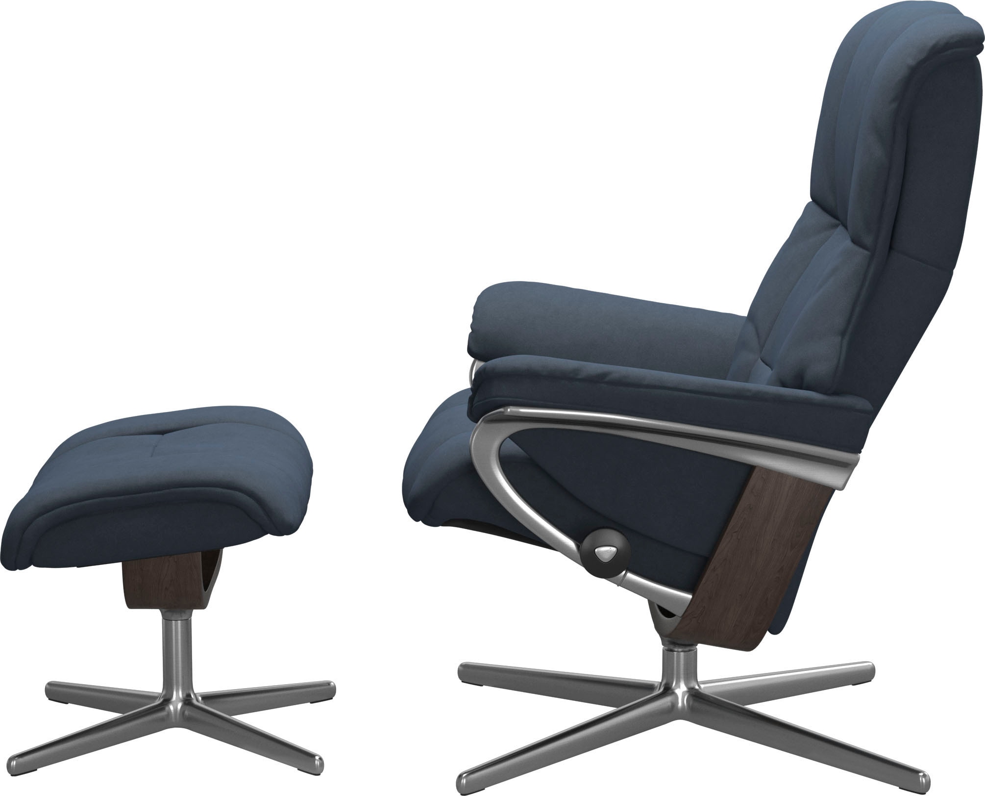 Stressless® »Mayfair« mit Cross Base, Größe S, M & L, Holzakzent Wenge