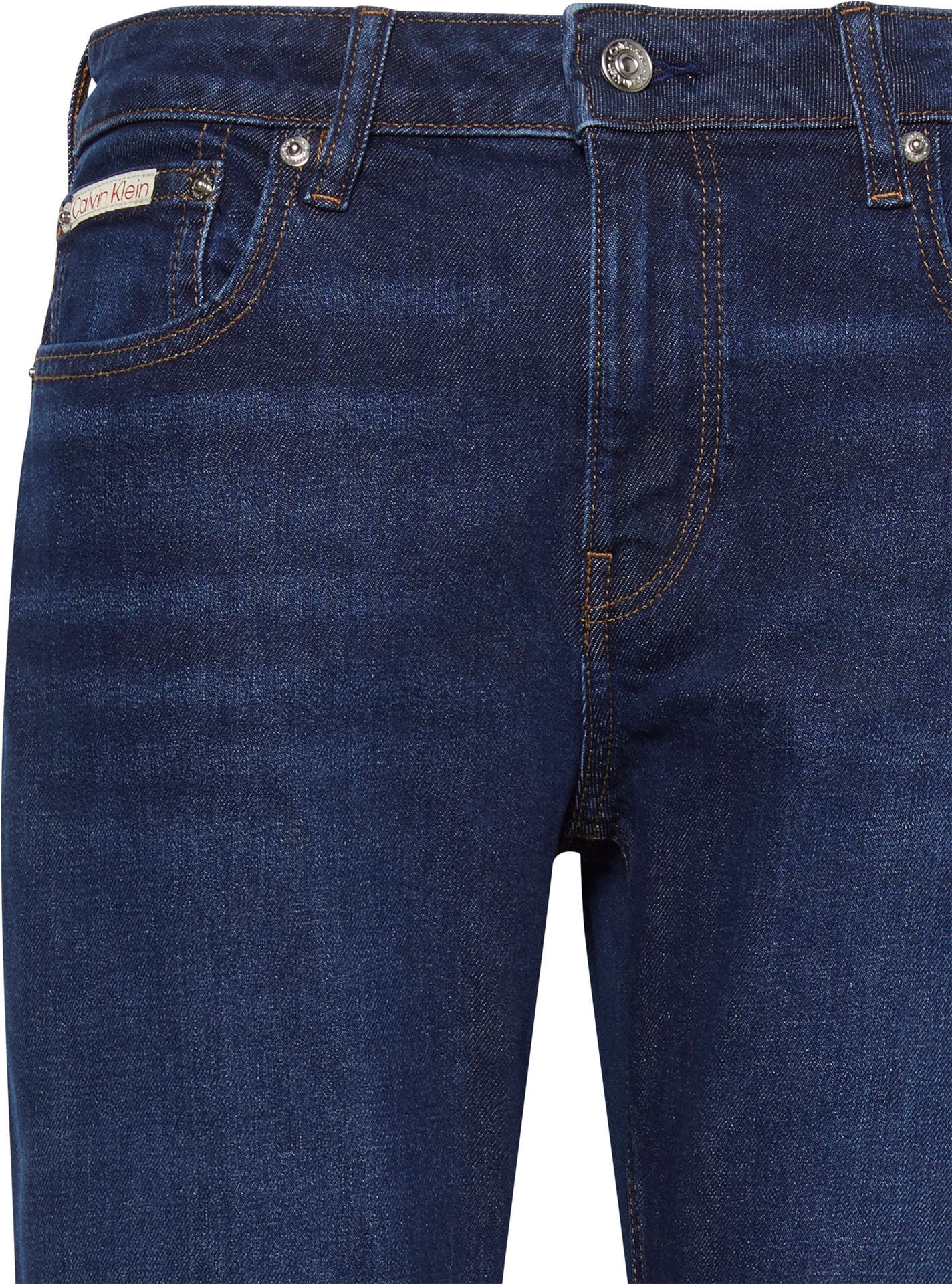 Calvin Klein Jeans Skinny-fit-Jeans »MID RISE SLIM«, Mit Gürtelschlaufen