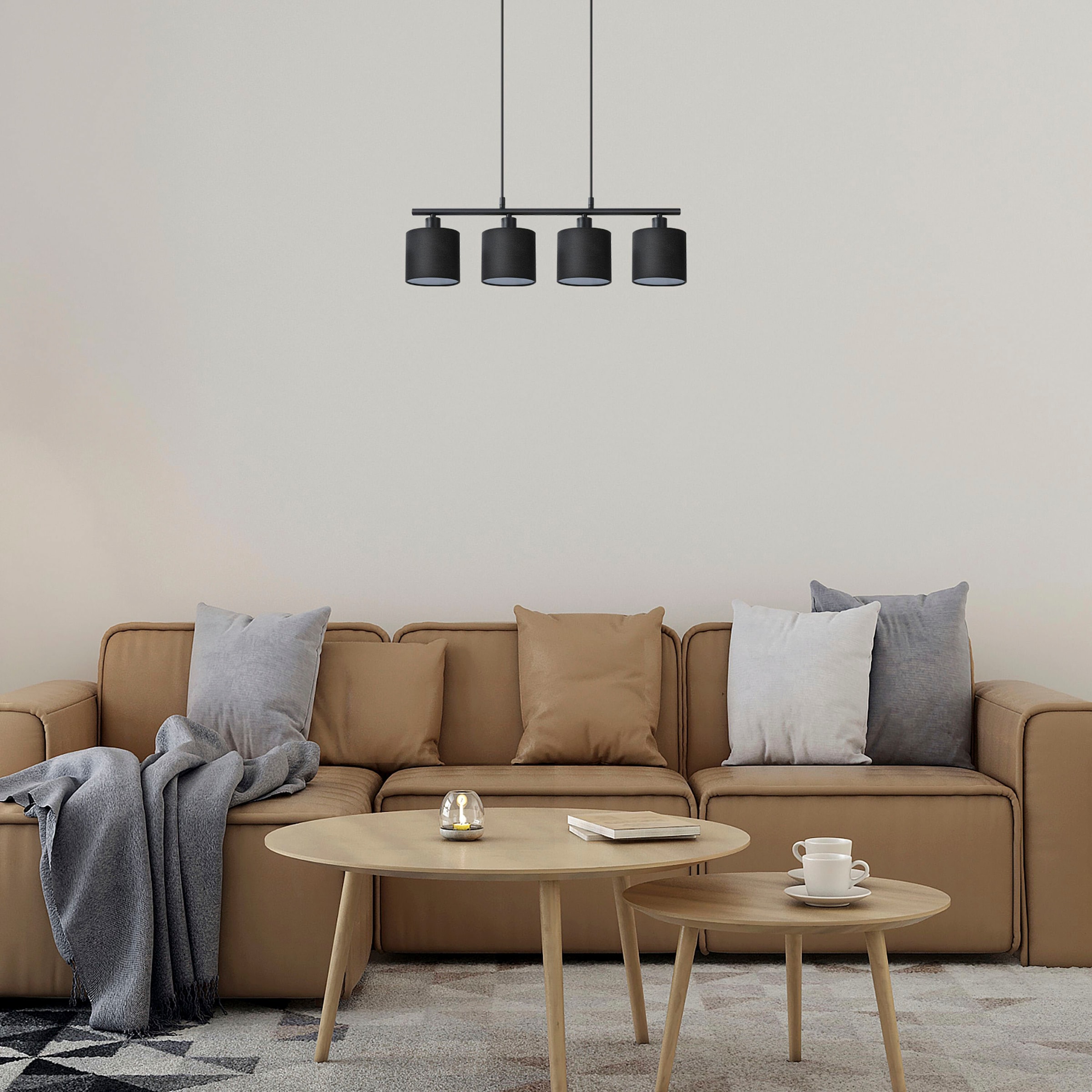 Paco Home Pendelleuchte »ANIKA« E14