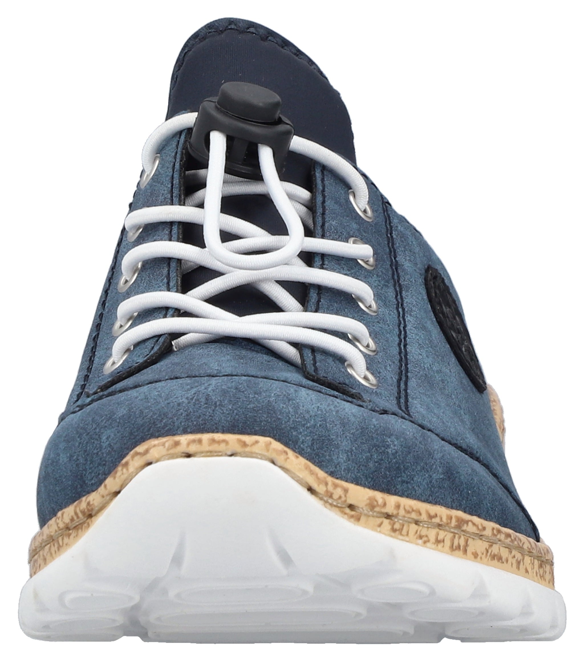 Rieker Clog, Sabot, Schlupfschuh, Sneaker mit MemoSoft-Ausstattung