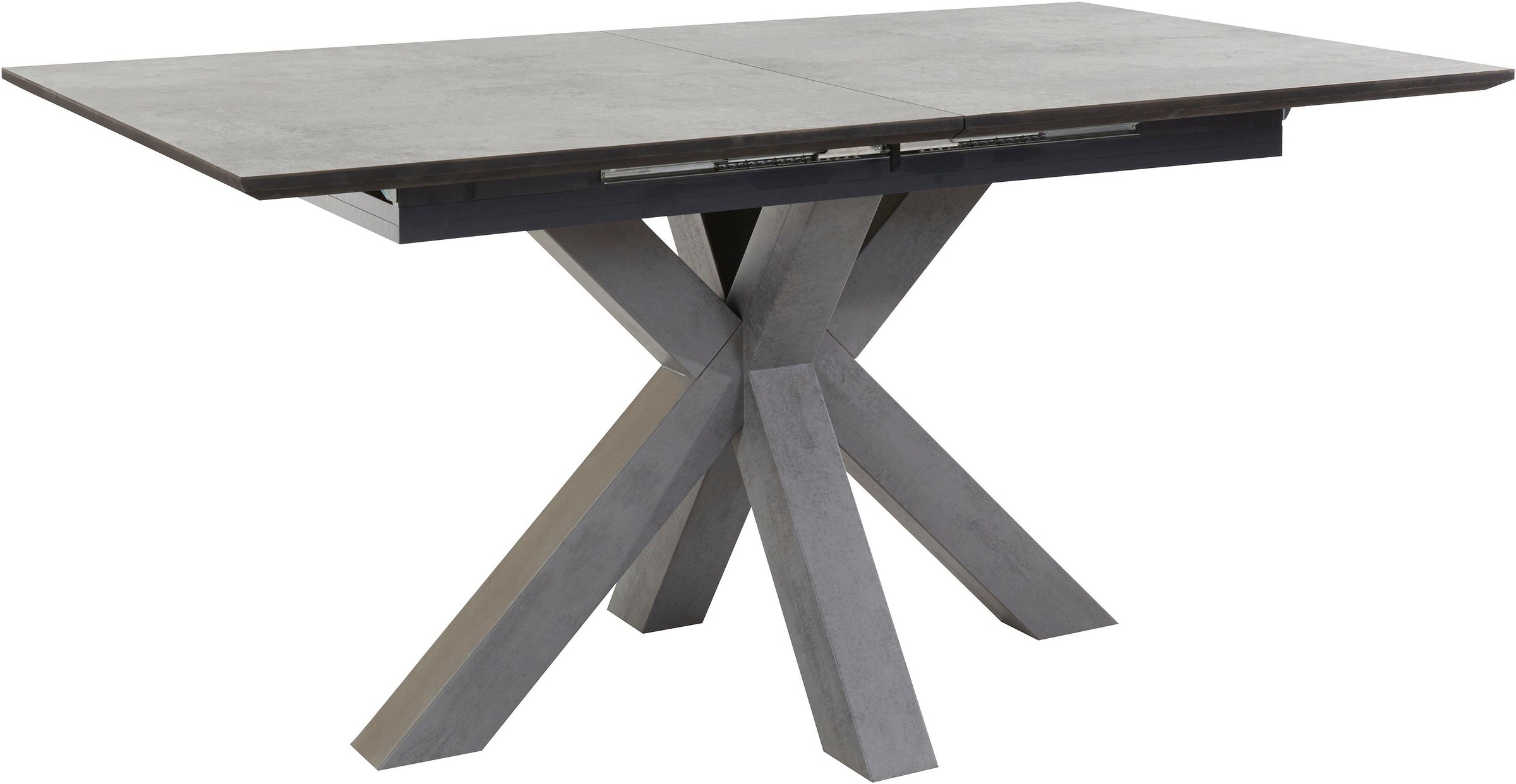 Mäusbacher Esstisch "Luzern" Breite 160 cm mit Auszugsfunktion