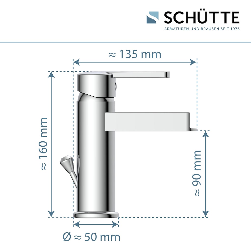 Schütte Waschtischarmatur »Niagara«