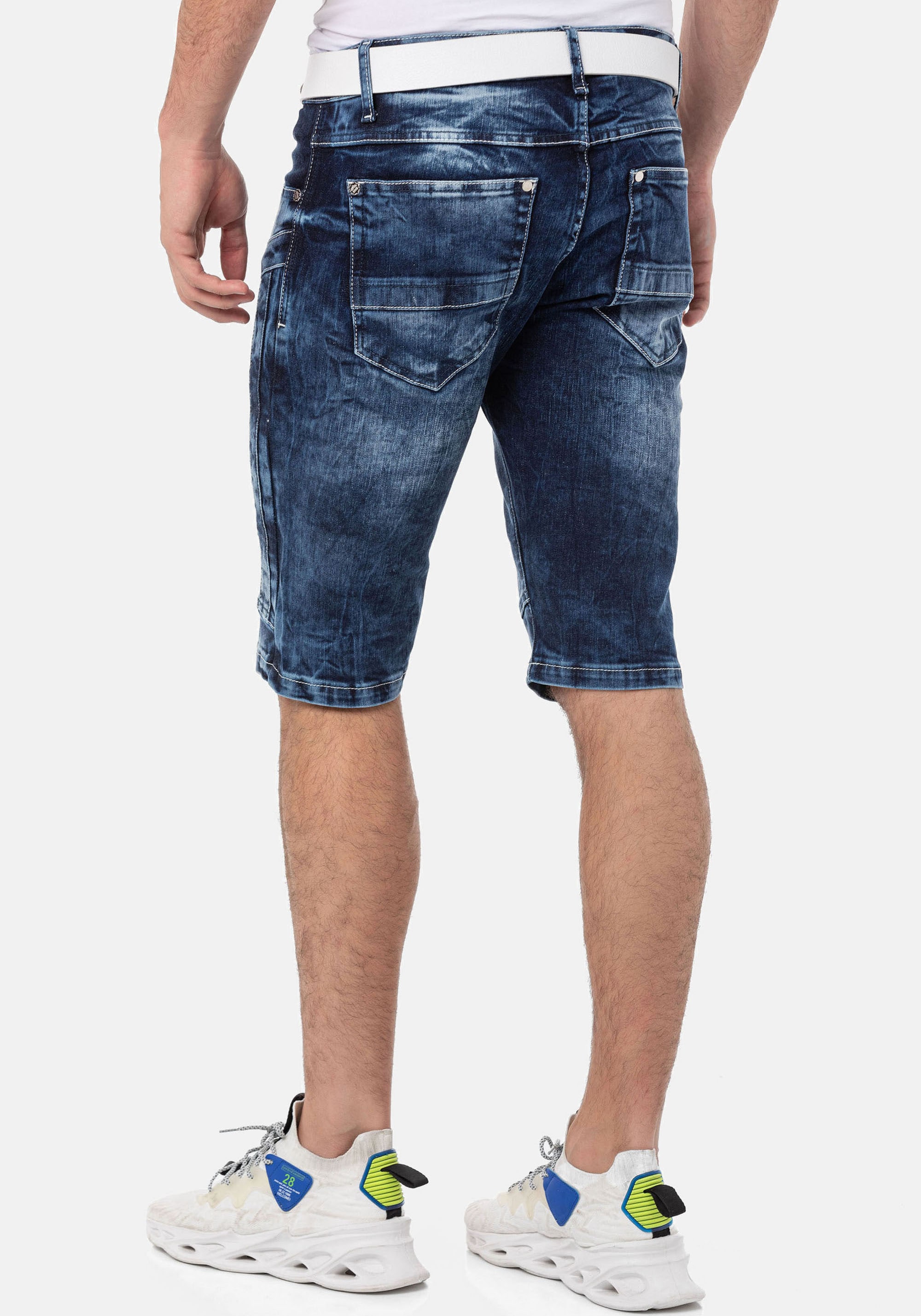 Cipo & Baxx Jeansshorts