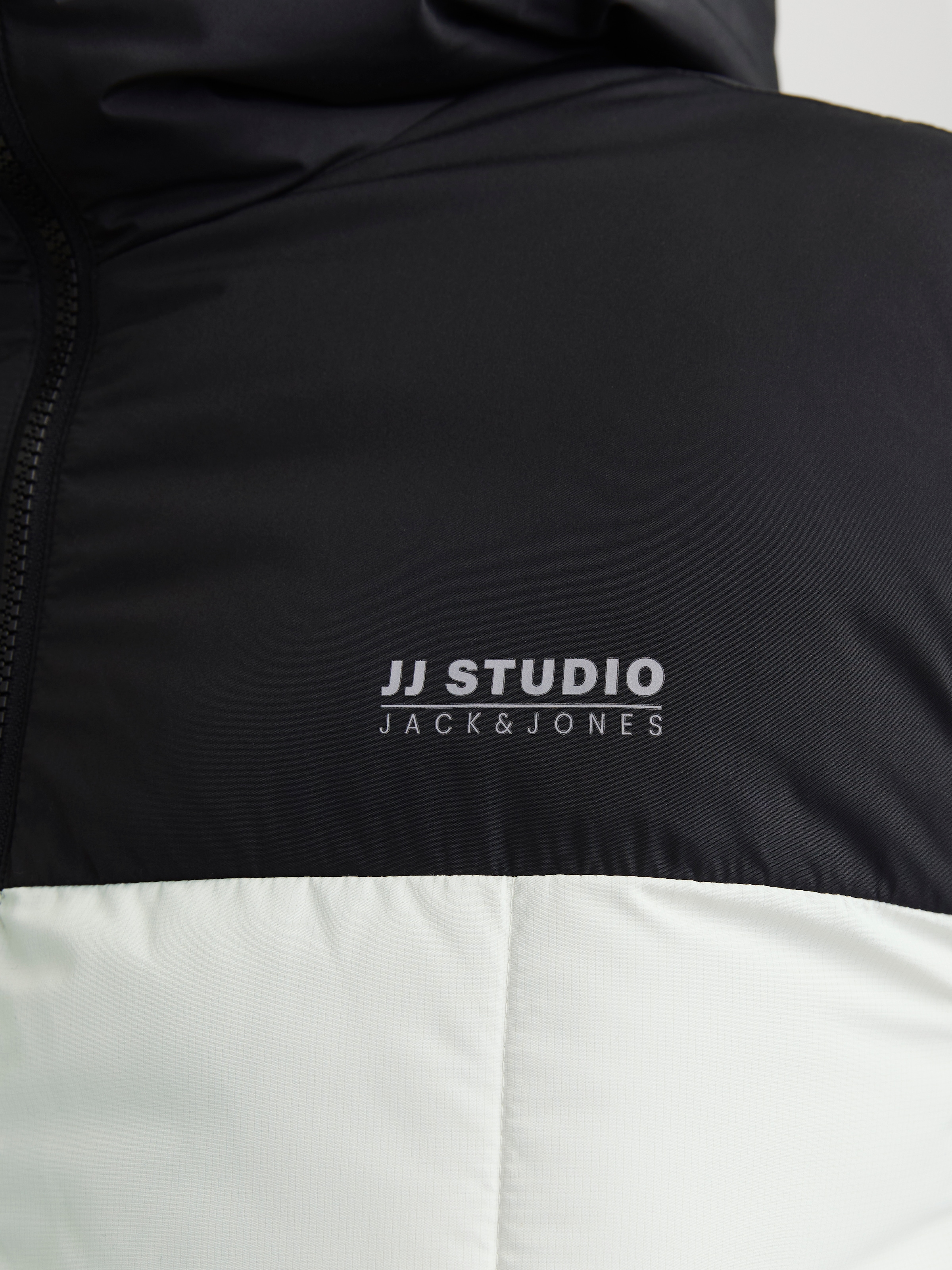 Jack & Jones Steppjacke »JJBEN SQUARE HOOD JACKET«, mit Kapuze