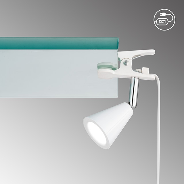 FHL easy! LED Klemmleuchte »Zirbel«, 1 flammig-flammig online kaufen | mit  3 Jahren XXL Garantie