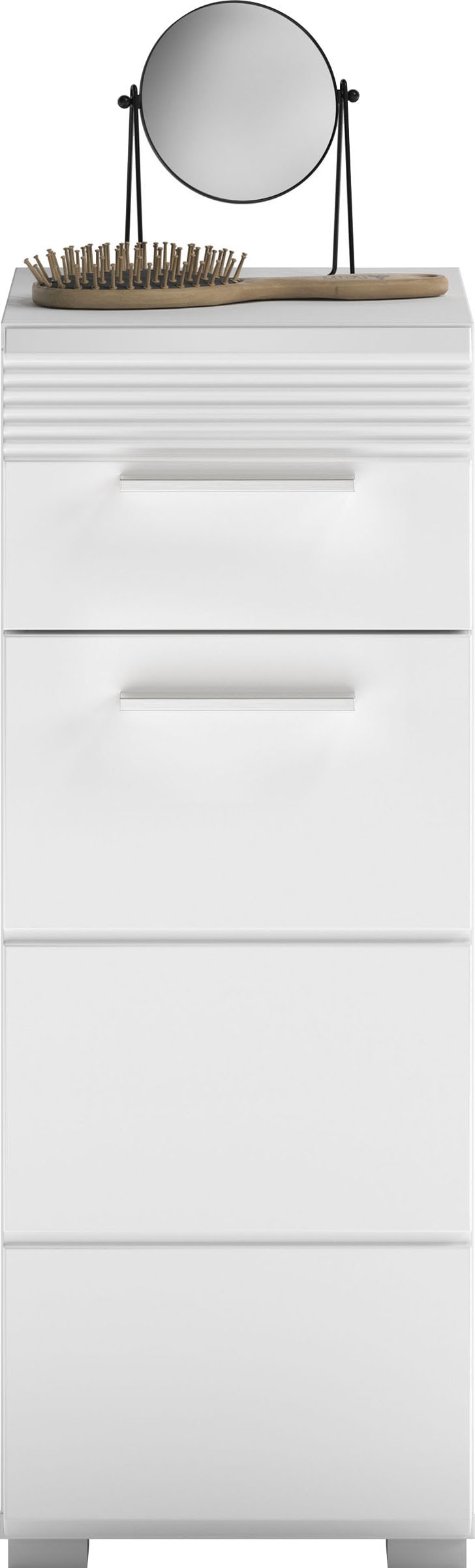 Home affaire Badmöbel-Set »Malmö, 5 teilig, bestehend aus:« Set, 5 Stk. tlg.