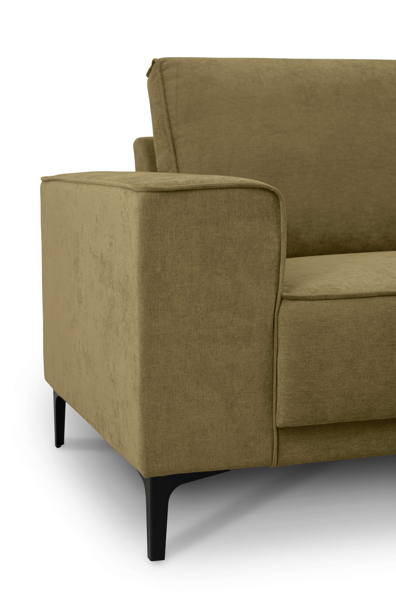 Places of Style Ecksofa »Oland«, 280 cm, im zeitlosem Design und hochwertiger Verabeitung