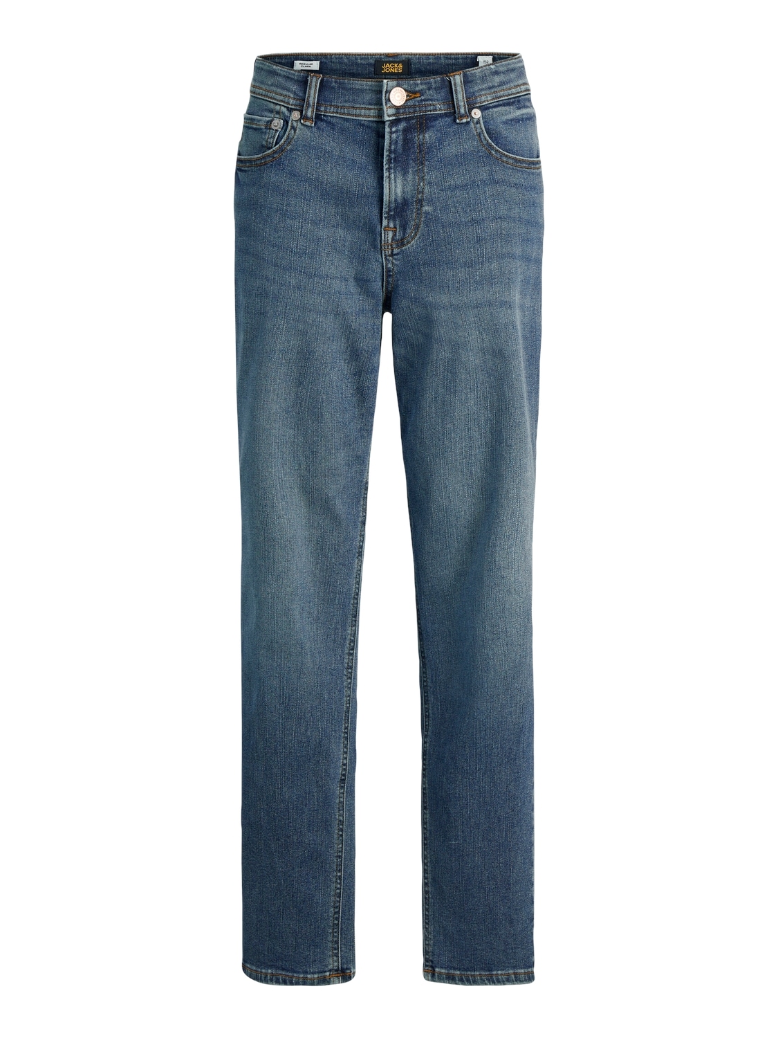 Jack & Jones Junior Regular-fit-Jeans »JJICLARK JJORIG STRETCH SQ 223 NOOS JNR«