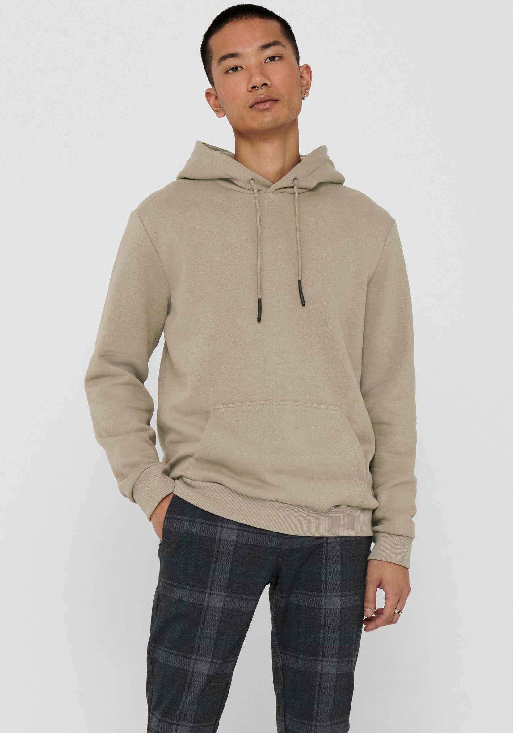 ONLY & SONS Kapuzensweatshirt »CERES LIFE HOODIE SWEAT« kaufen