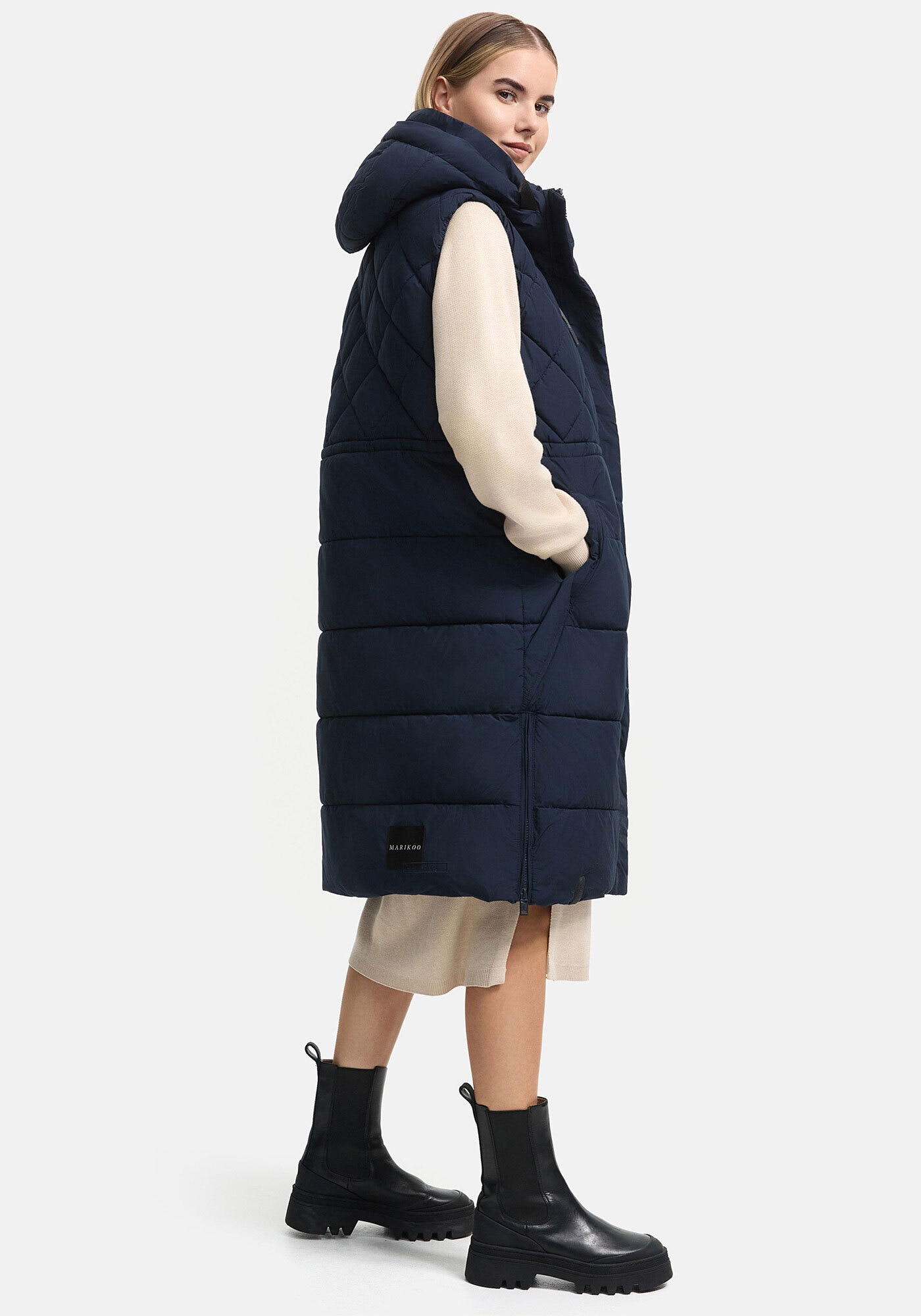 Marikoo Steppweste »Marikoo Narikaa Damen Winterweste N018«