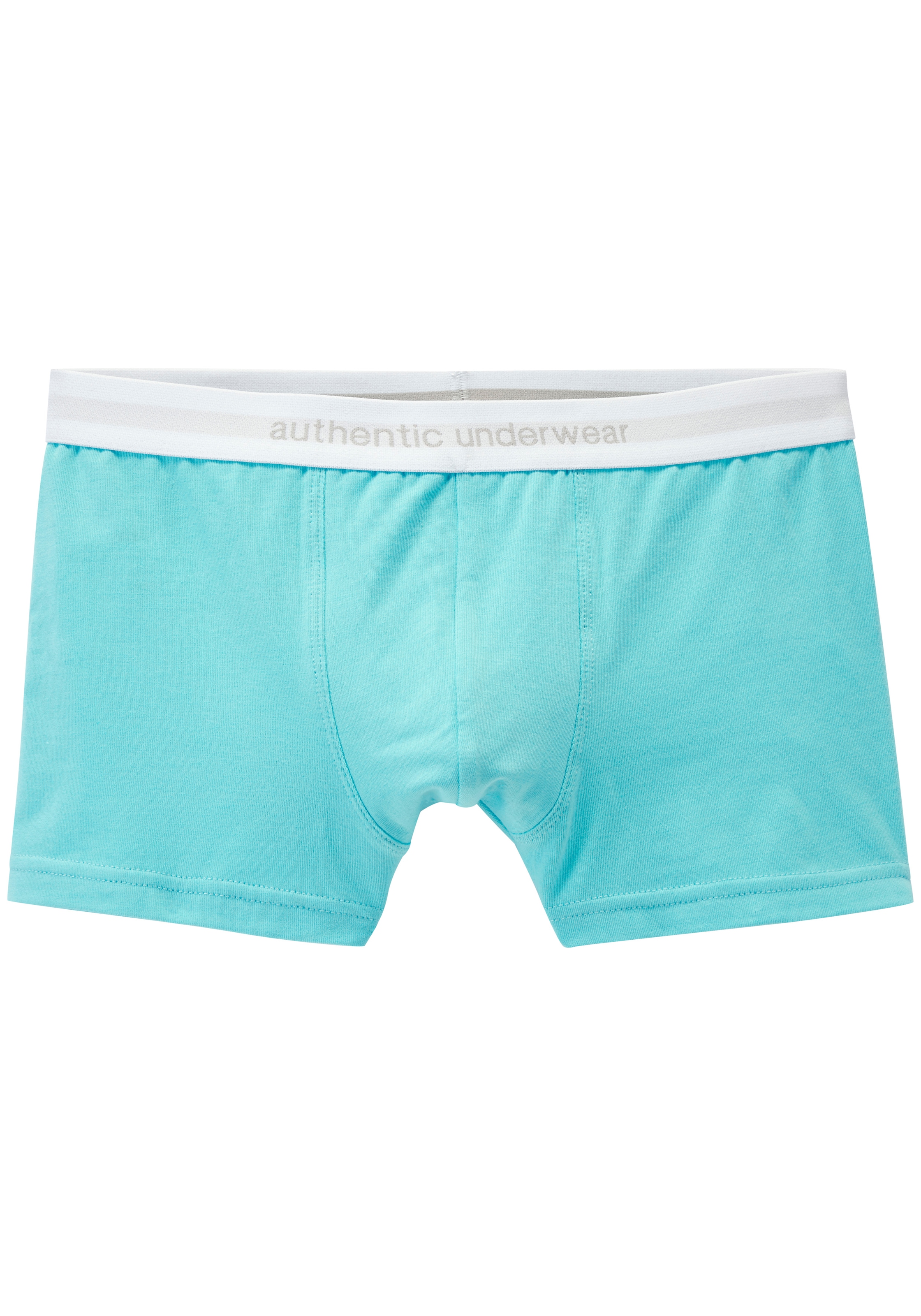 AUTHENTIC LE JOGGER Boxer Packung, 5 Stk. Jungen - mit kontrastfarbigem Bund