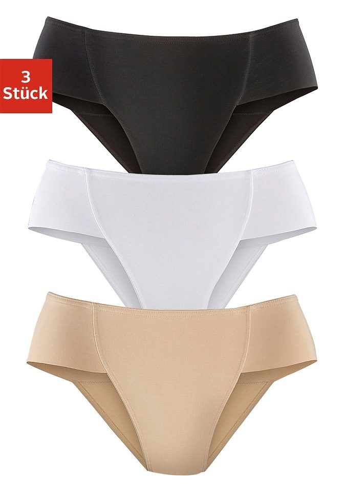 Bodyforming (Packung, ♕ Slip elastischer Baumwolle 3 fleur bei petite St.), aus Formslip,