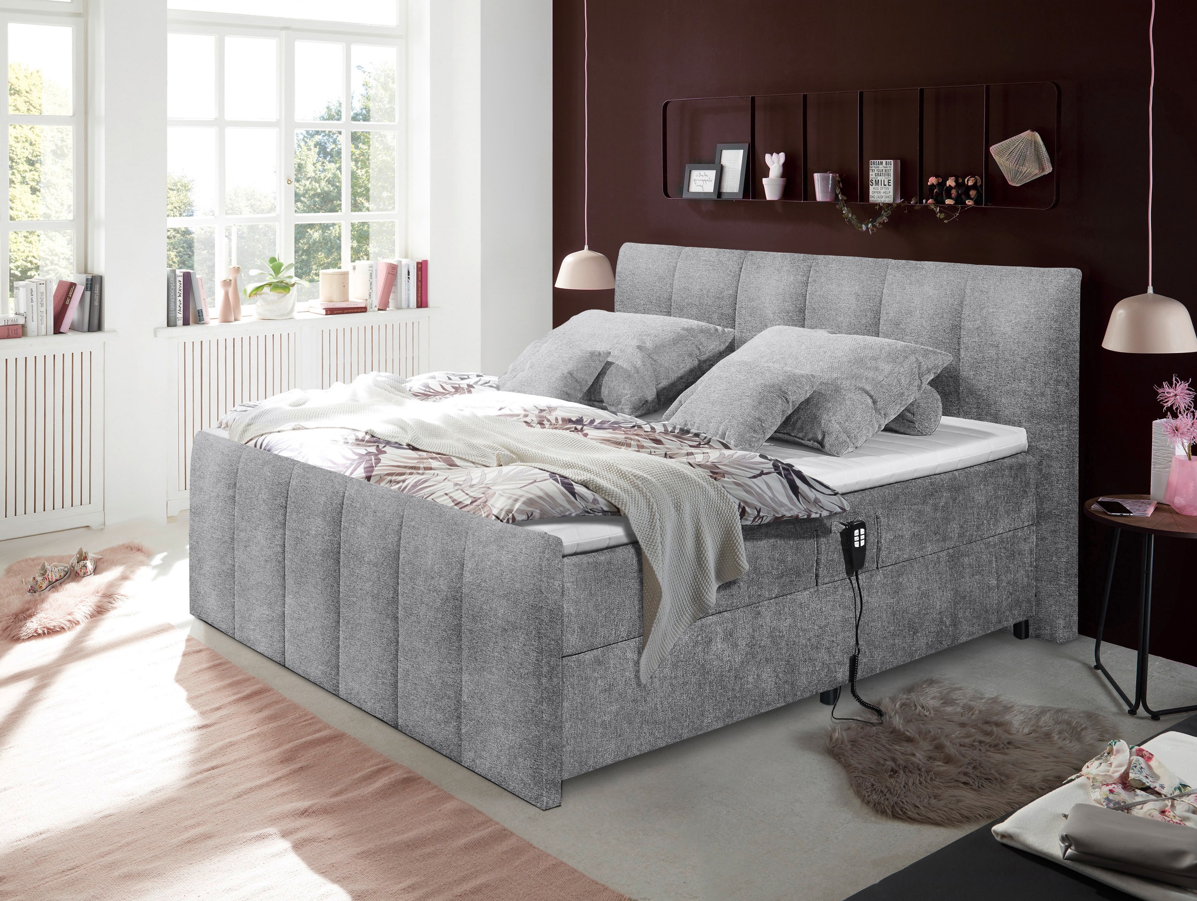 ED EXCITING DESIGN Boxbett »Laos«, (5 St.), inkl. Motor und Topper kaufen