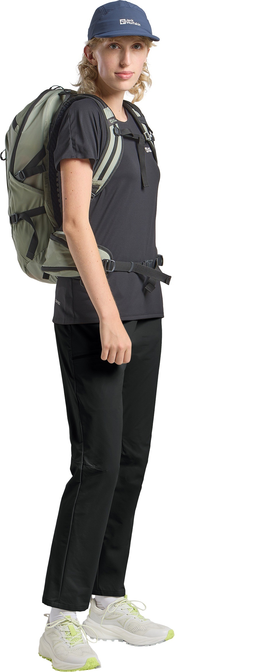 Jack Wolfskin Outdoorhose »PRELIGHT STRIDE PANTS W«