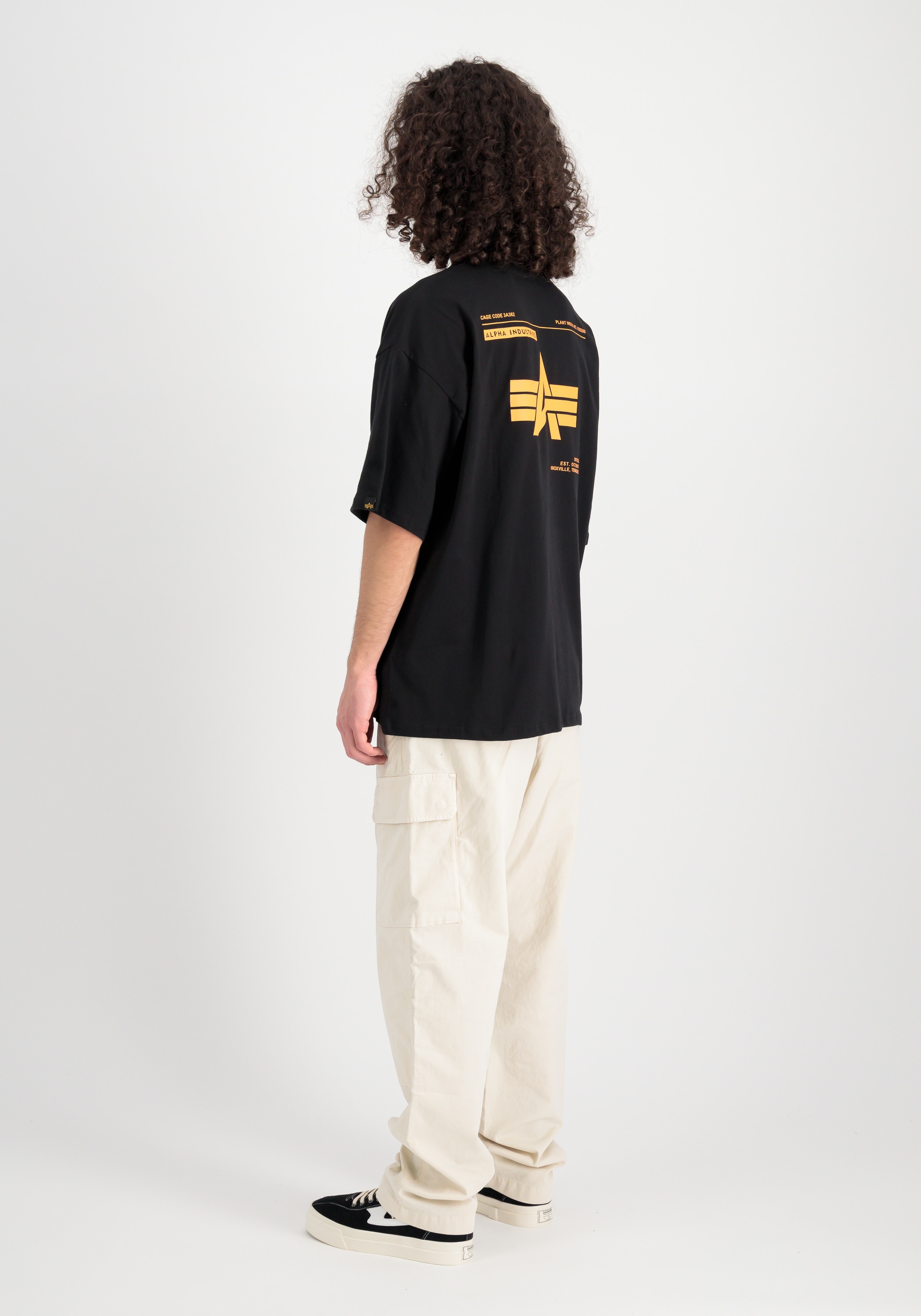 Alpha Industries T-Shirt »Logo Backprint T-Shirt«