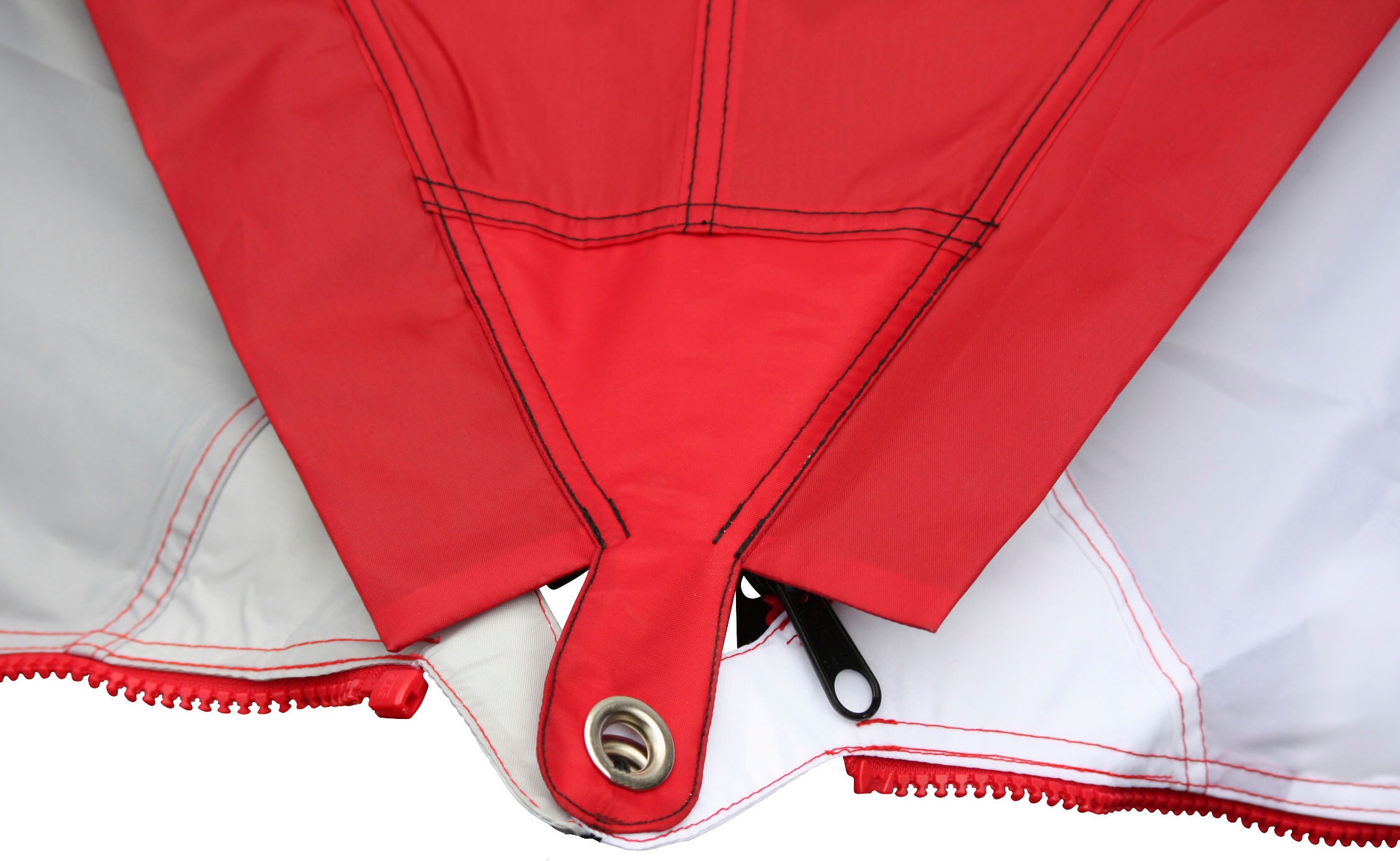 BENT Sonnensegel »Zip-Protect Canvas Single«