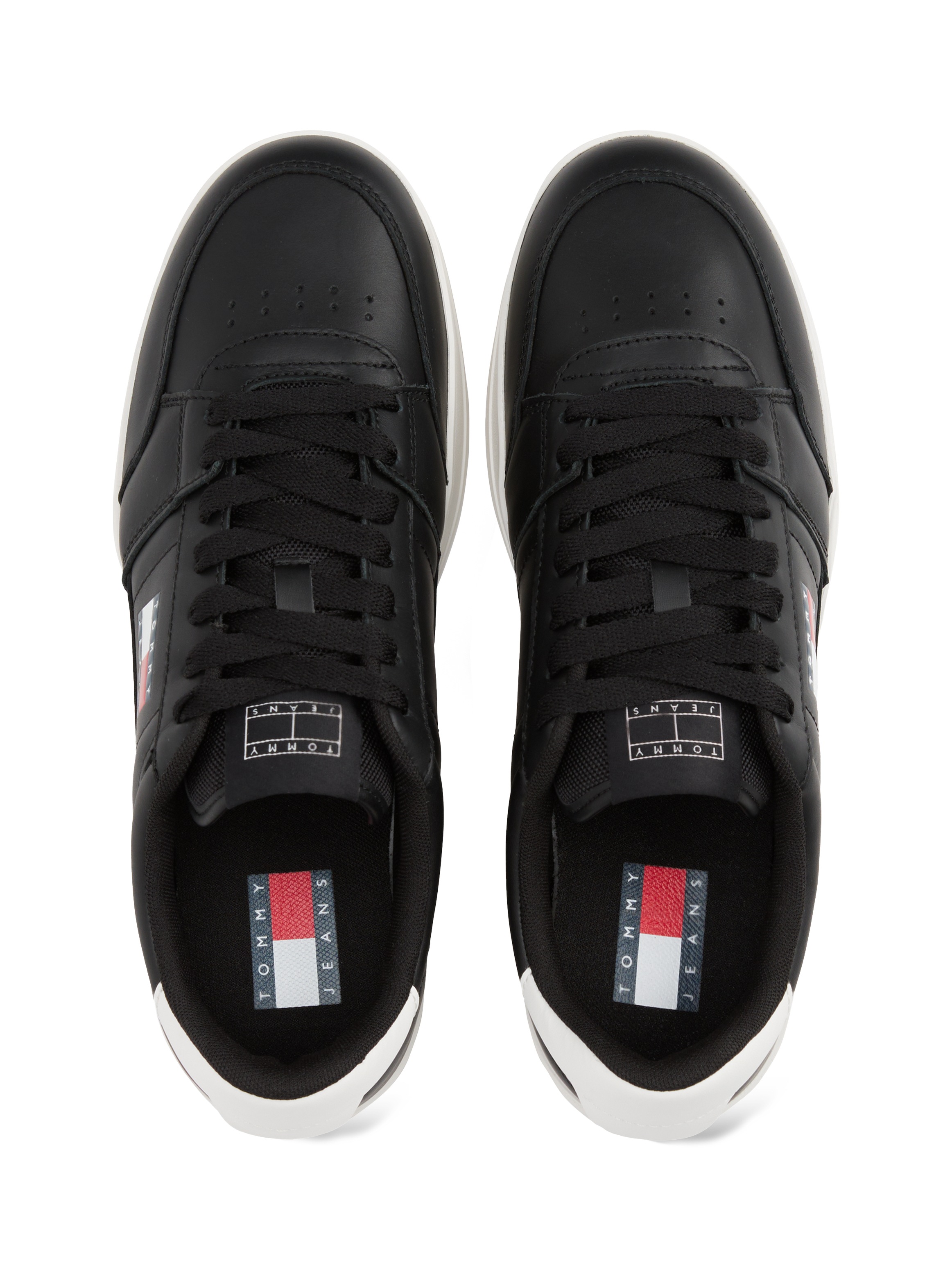 Tommy Jeans Sneaker »TJM THE GREENWICH NEW ESS«, Freizeitschuh, Halbschuh, Schnürschuh im Basekt-Style