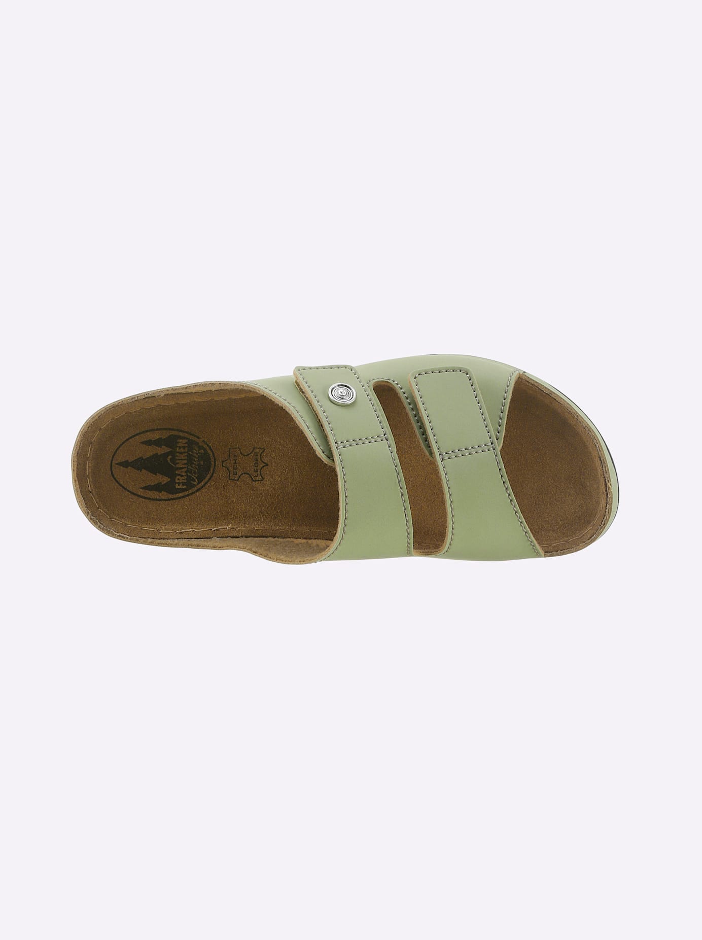 Franken-Schuhe Pantolette