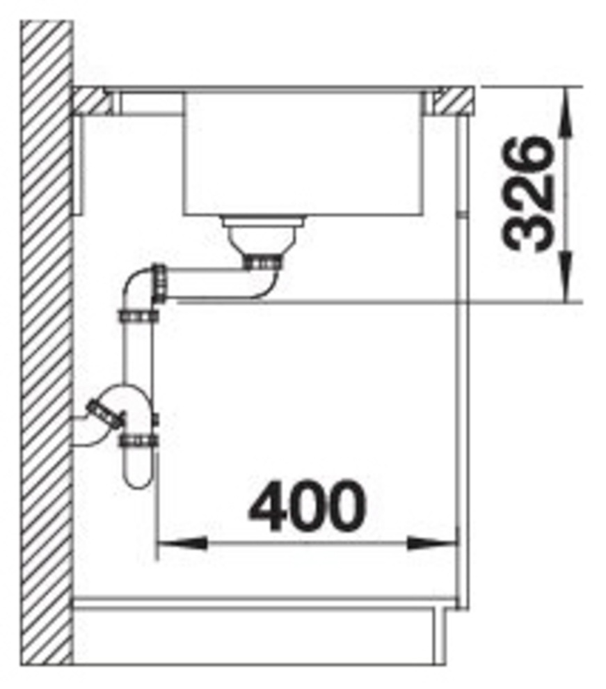 Blanco Granitspüle »DALAGO 6-F« 1 Stk. tlg. erhältlich in mehreren Farben