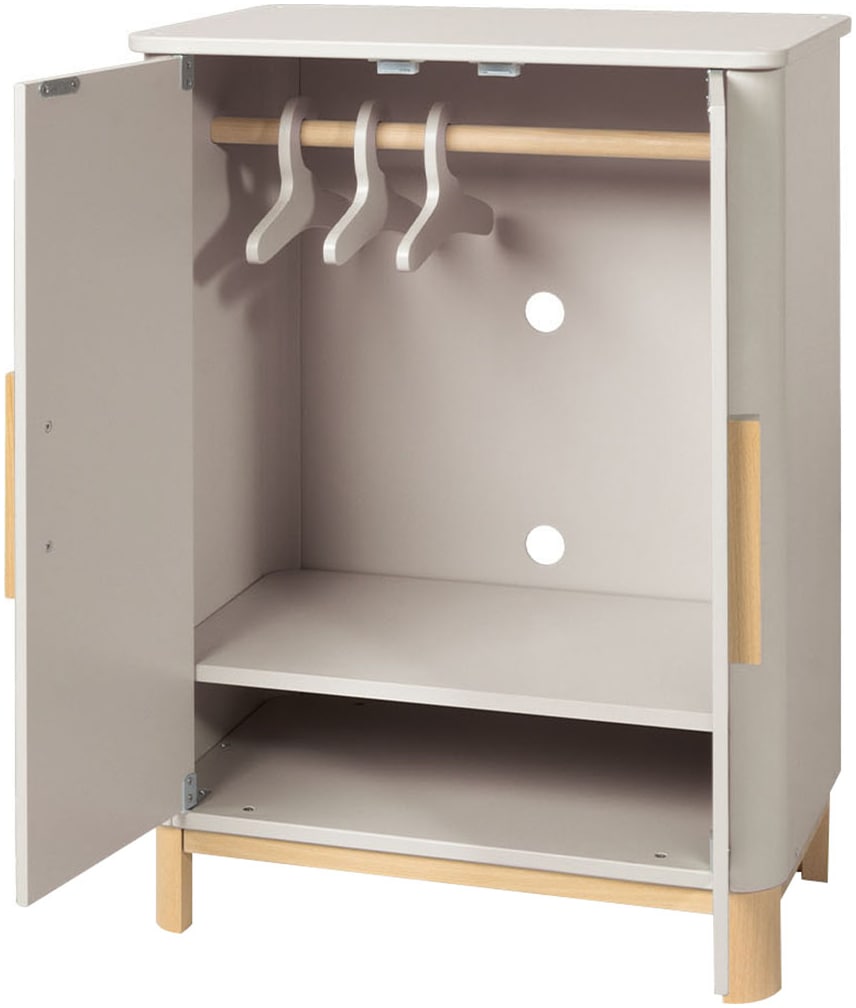 Pinolino® Puppenkleiderschrank »Malea« inklusive 3 Kleiderbügel
