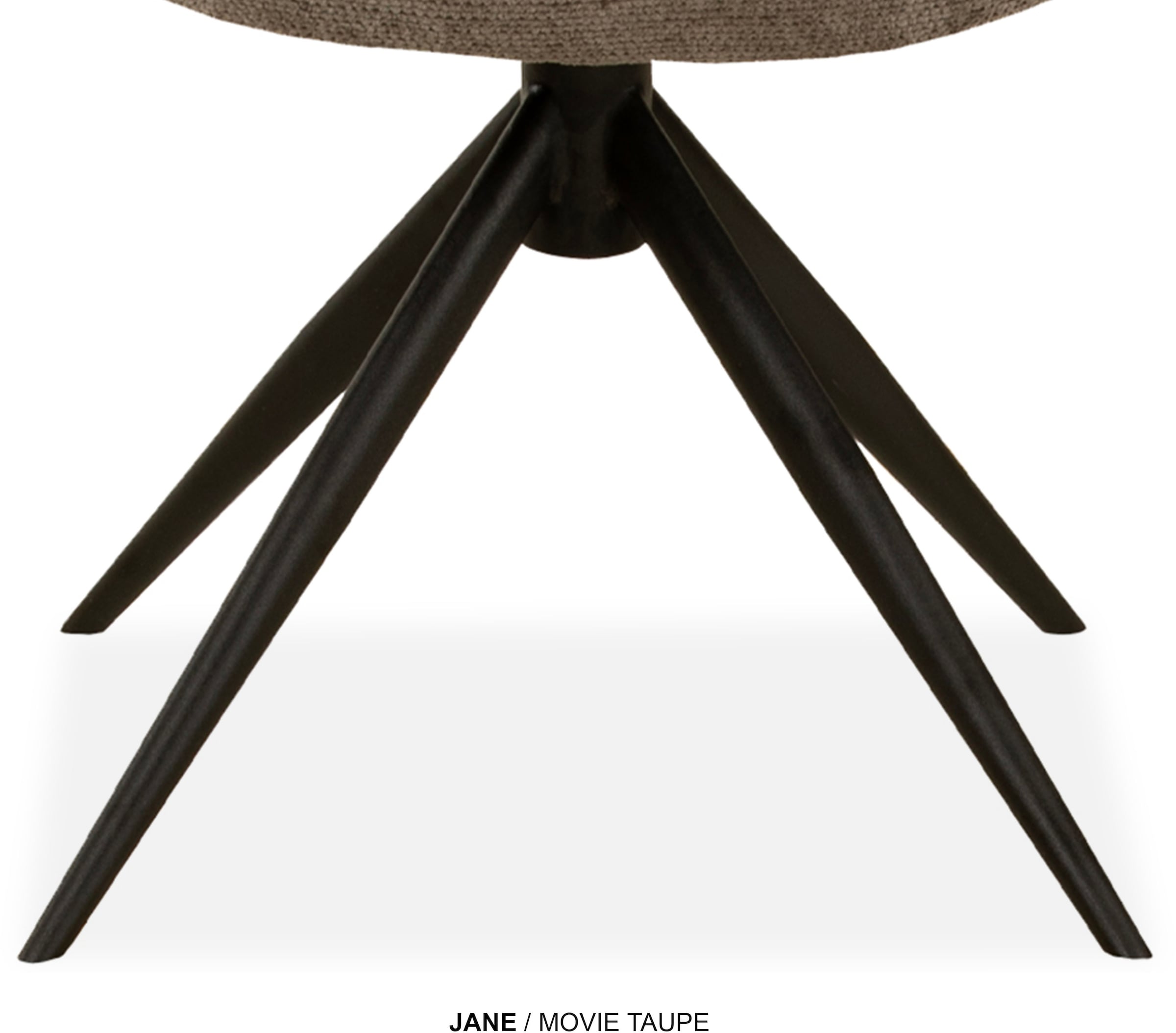 OMG Design Esszimmerstuhl »Jane« (Set) 2 Stk.Drehstuhl mit auto-return, Schalenstuhl