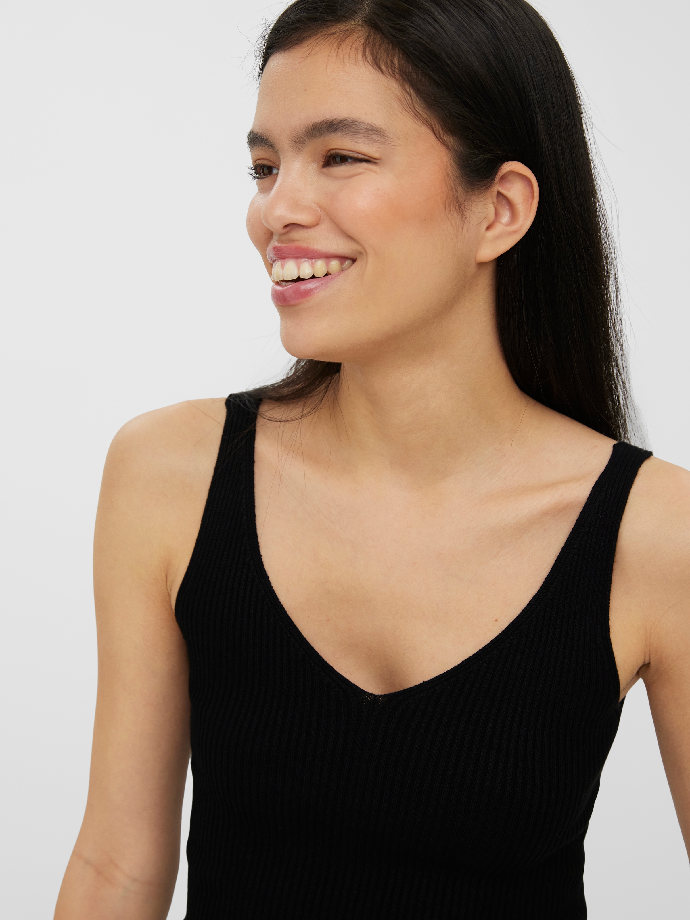 Vero Moda Stricktop »VMGLORY SL RIB TOP«