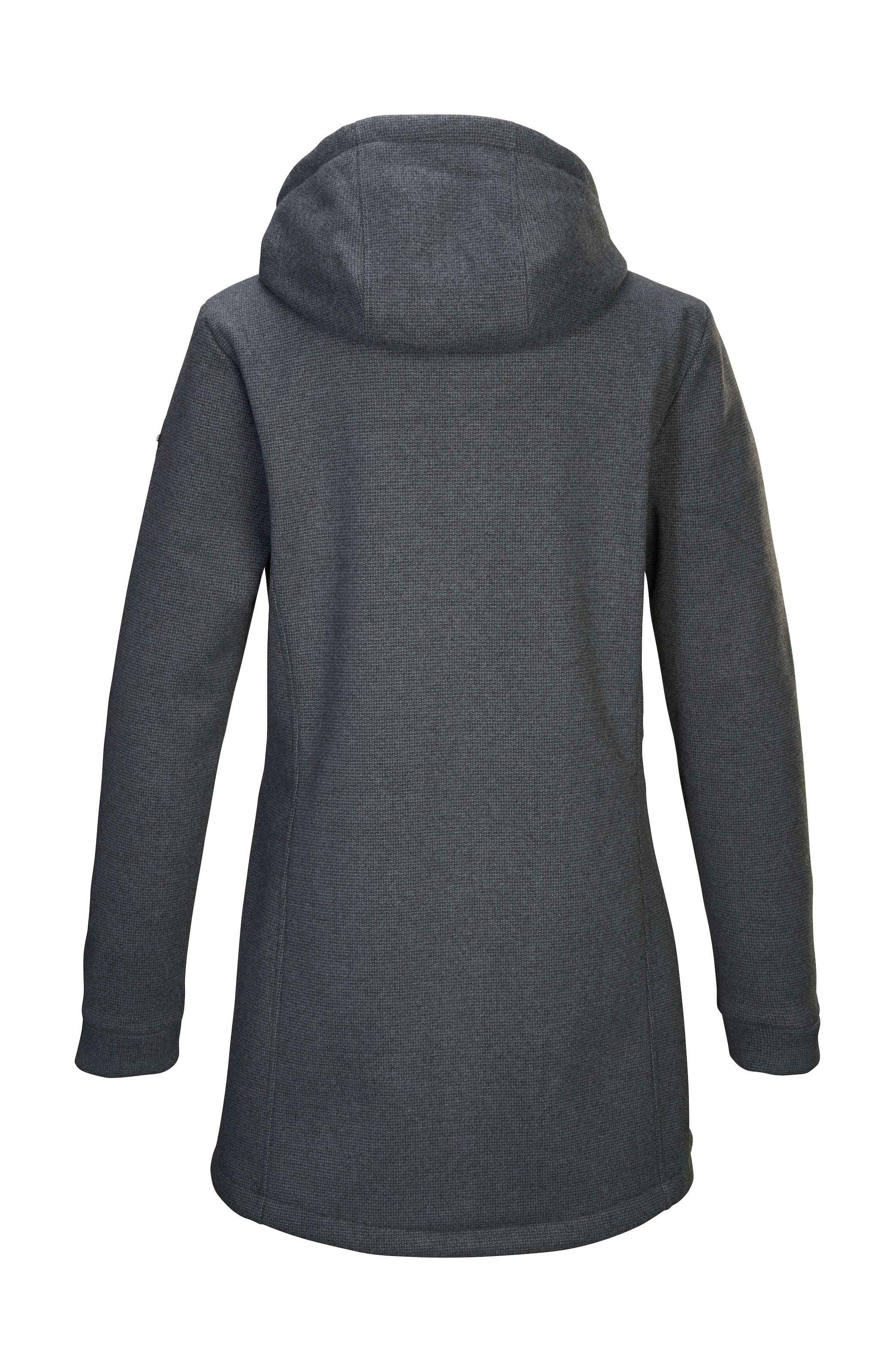 G.I.G.A. DX by killtec Fleecejacke »GW 37 WMN KNTFLC PRK«, Strickfleeceparka mit Kapuze, Teddyfell, 2-Wege-Reißverschluss