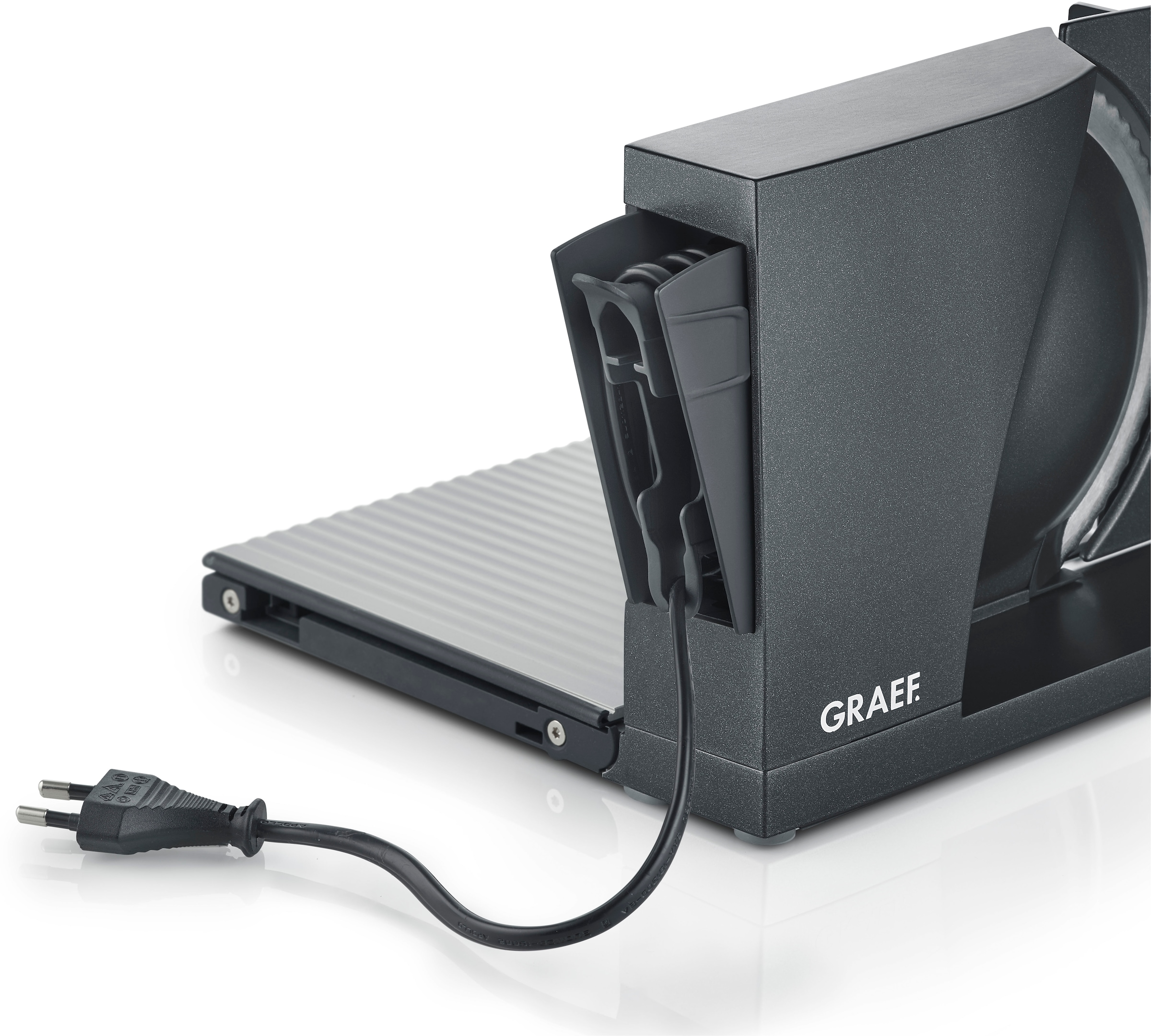 Graef Allesschneider »Mytiny MT1006EU« 170 W eisenglimmergrau