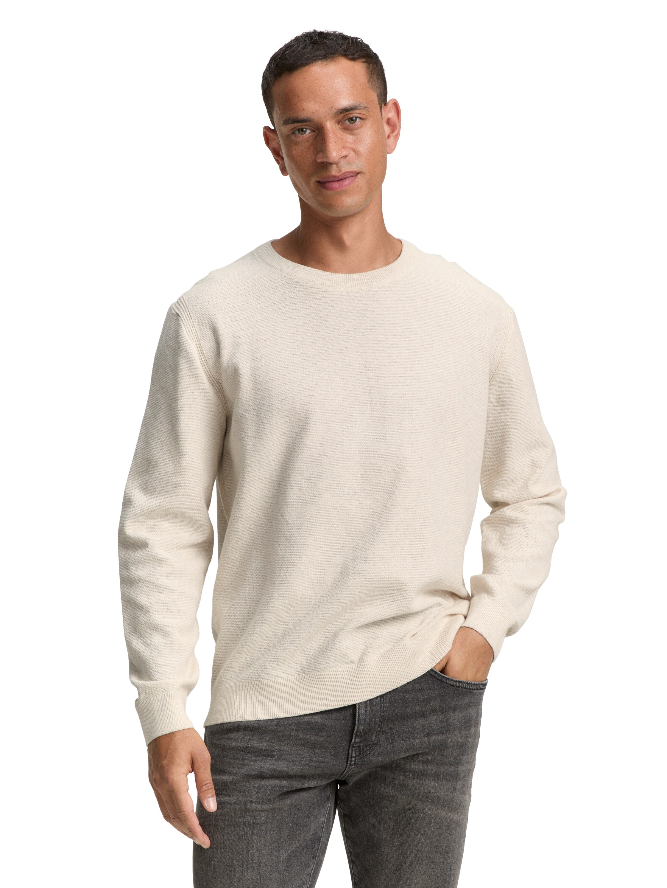 TOM TAILOR mit Bündchen