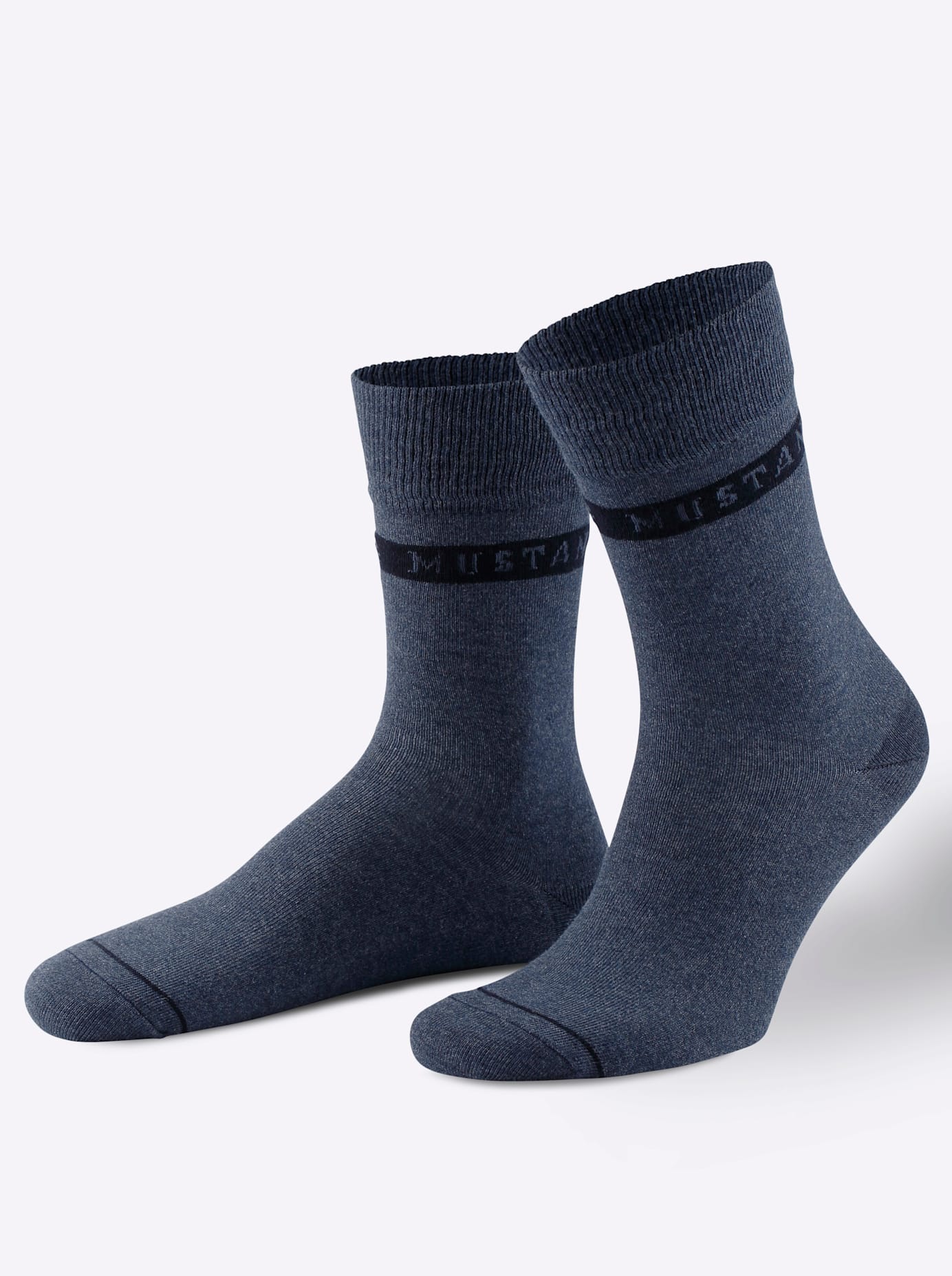 MUSTANG Socken, (6 Paar)