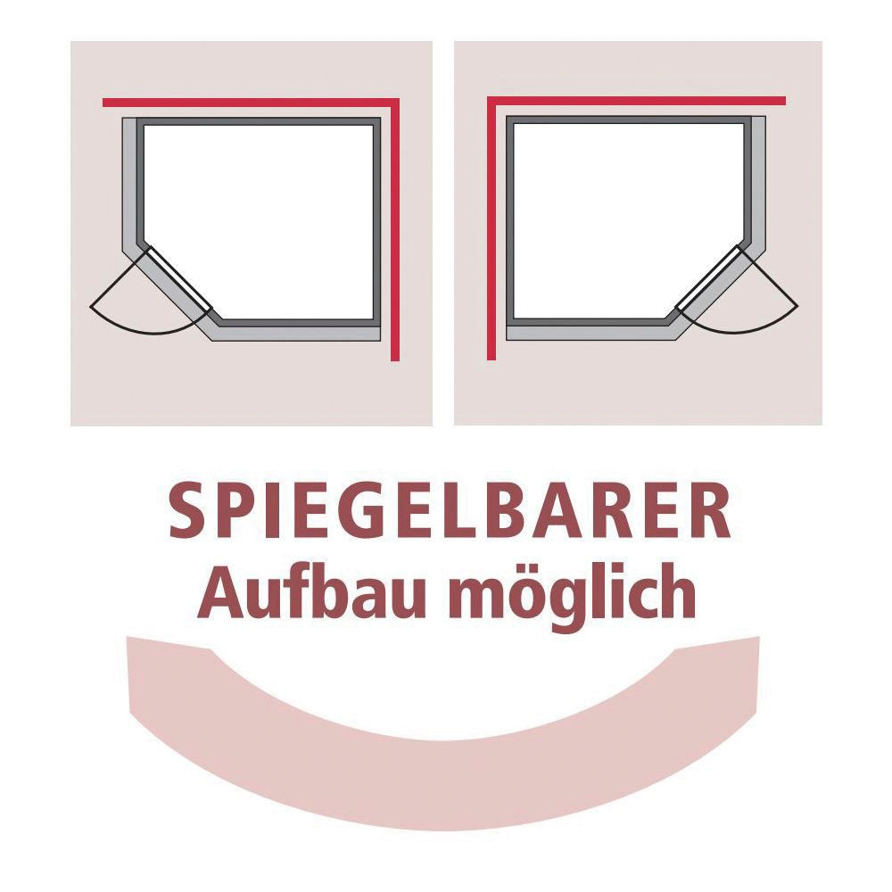 Karibu Sauna »Clara« Set,  Ofen 9 kW integr. Strg
