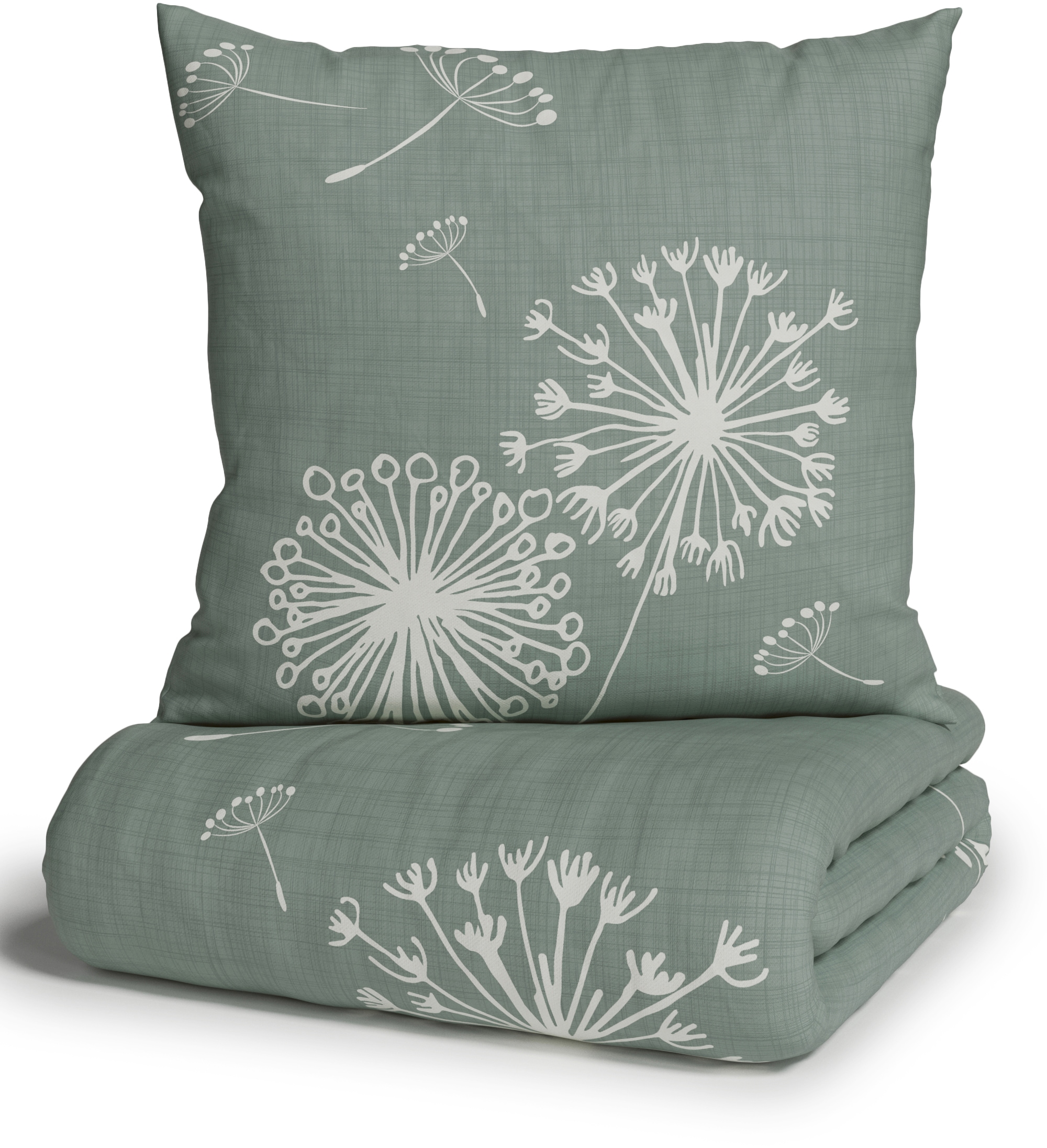 OTTO home »SOUCY in vier Qualitäten erhältlich, Leinenstruktur« 2 100% Baumwolle, auch PREMIUM Qualitäten Renforcé-Tencel & Satin TC300