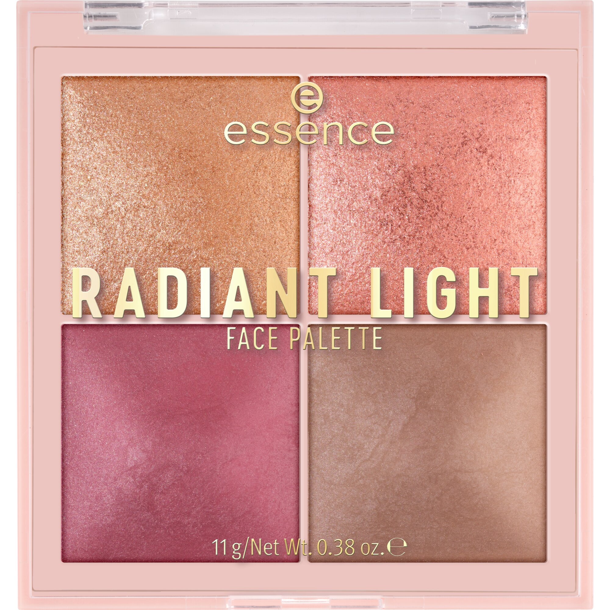 Essence Rouge-Palette »RADIANT LIGHT face palette«