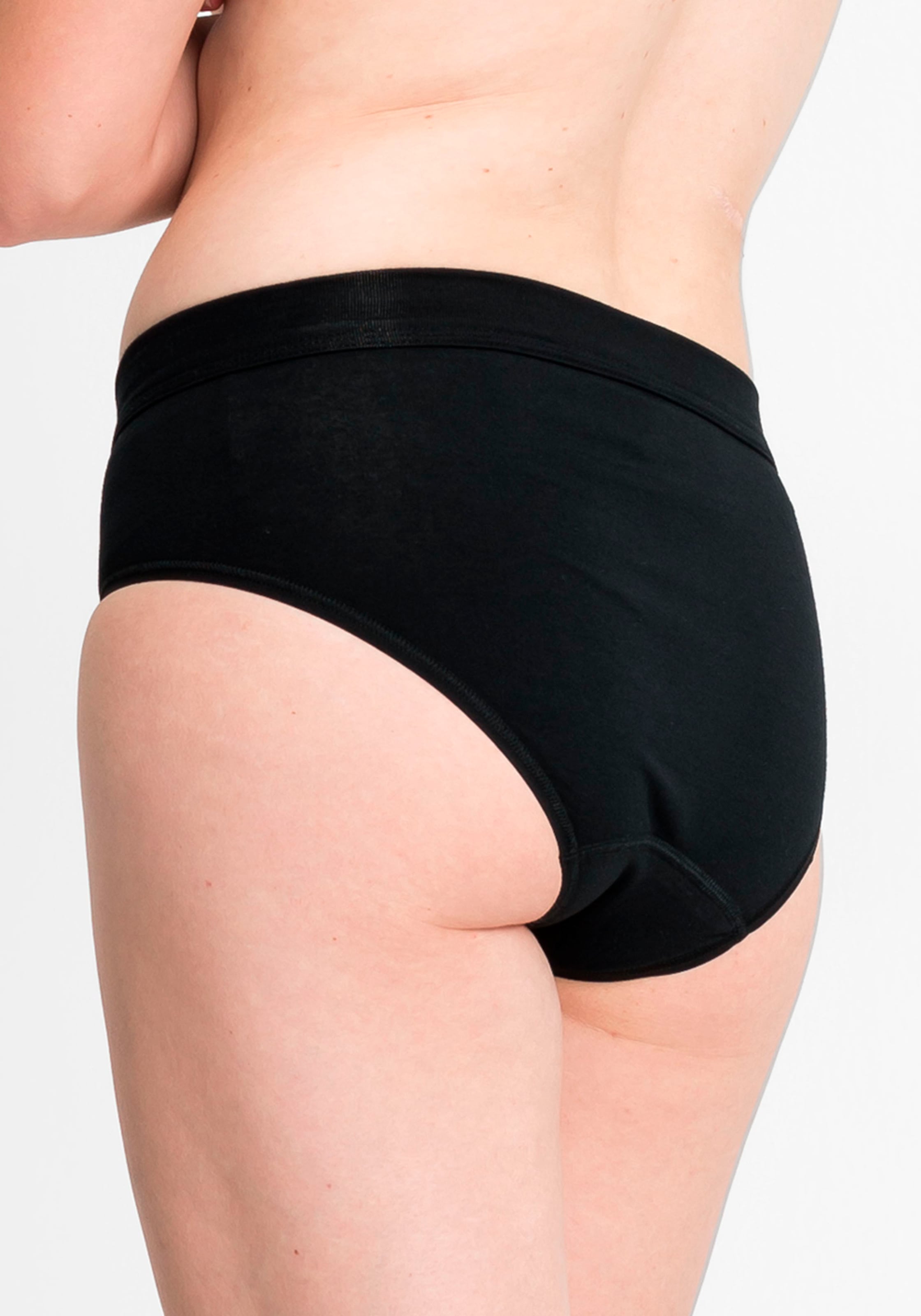 Speidel Midislip »Bio Cotton plus«, (Packung, 3 St., 3er Pack), keine störenden Seitennähte