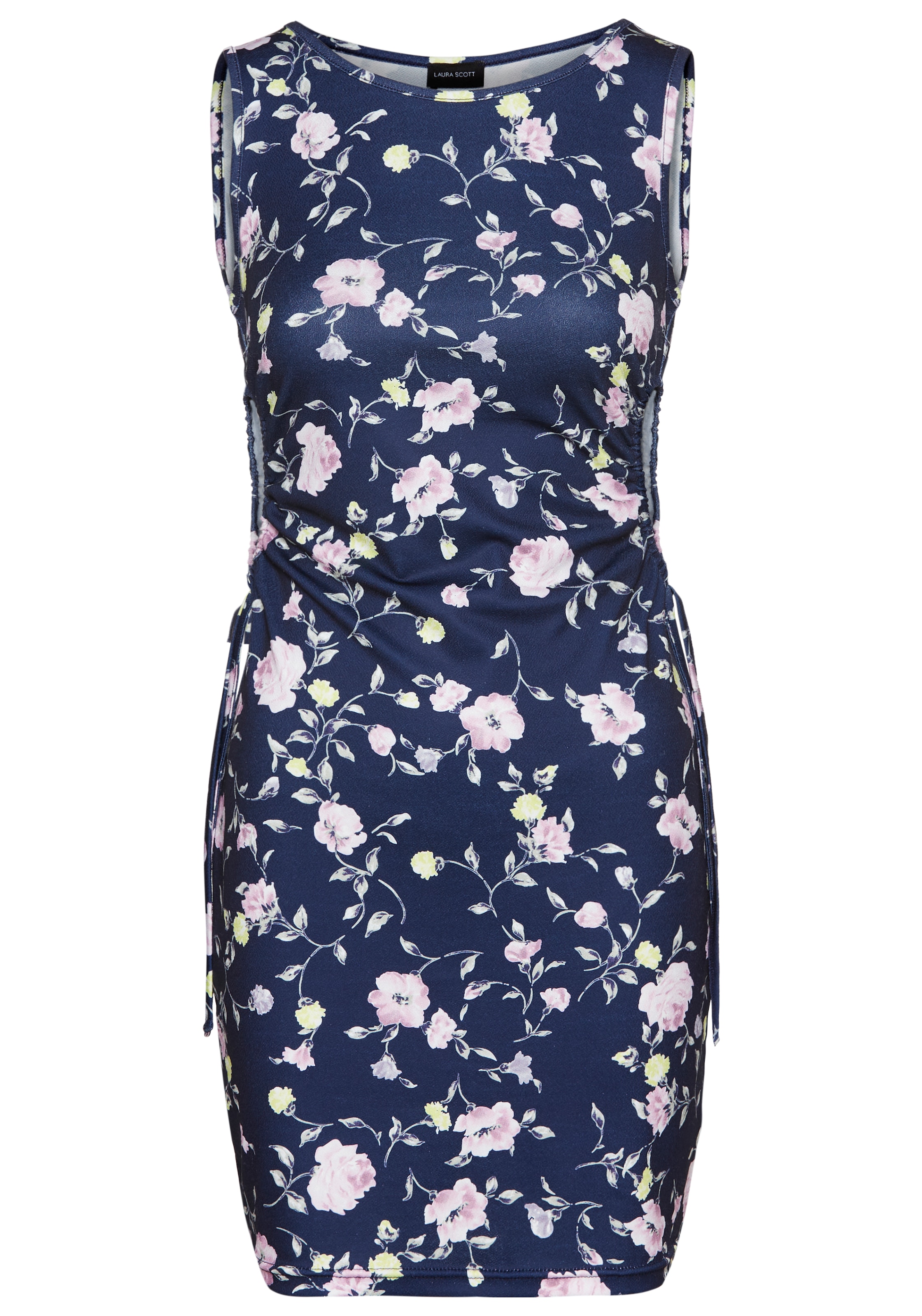 Laura Scott Sommerkleid, mit Cut-Out Effekten, Minikleid