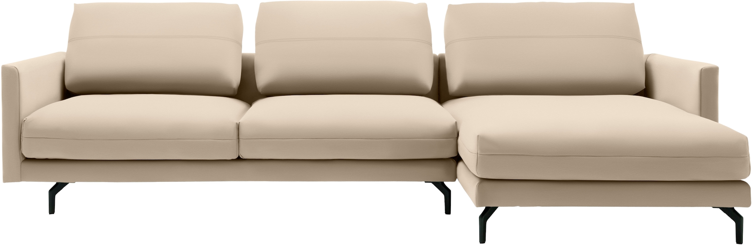 Ecksofa »CR.414, Designecksofa, Polsterecke, L-Form«, wahlweise aus feinstem...