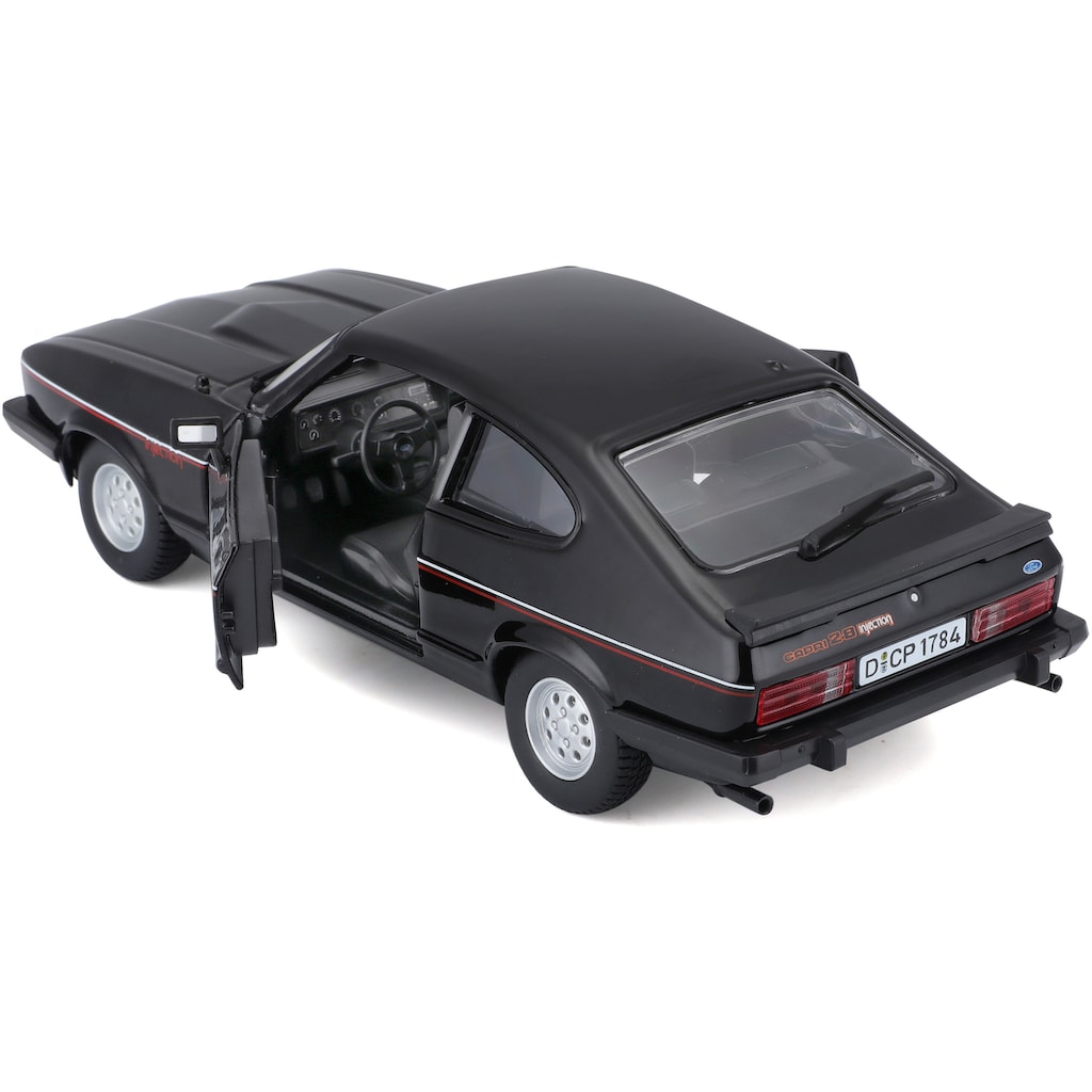 Bburago Sammlerauto »Ford Capri, schwarz«, 1:24