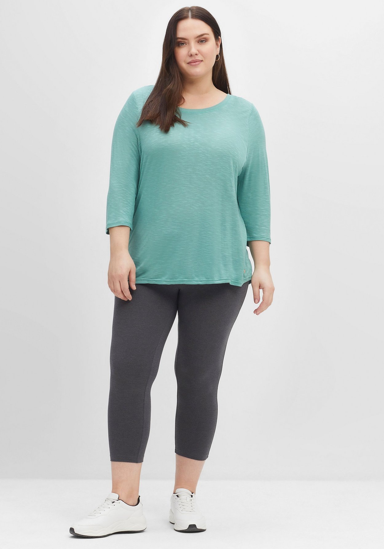 Sheego Leggings »Leggings in Capri-Länge«