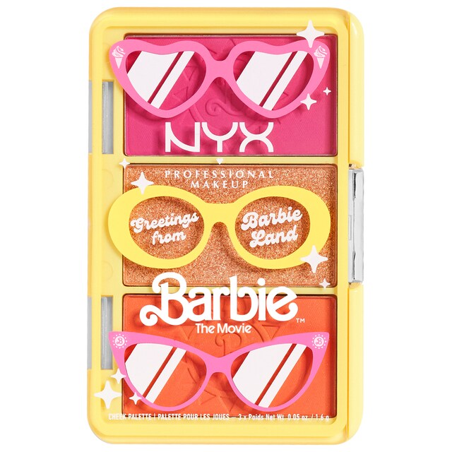 NYX Schmink-Set »NYX Professional Makeup Barbie Mini Cheek Palette« online  bestellen | UNIVERSAL