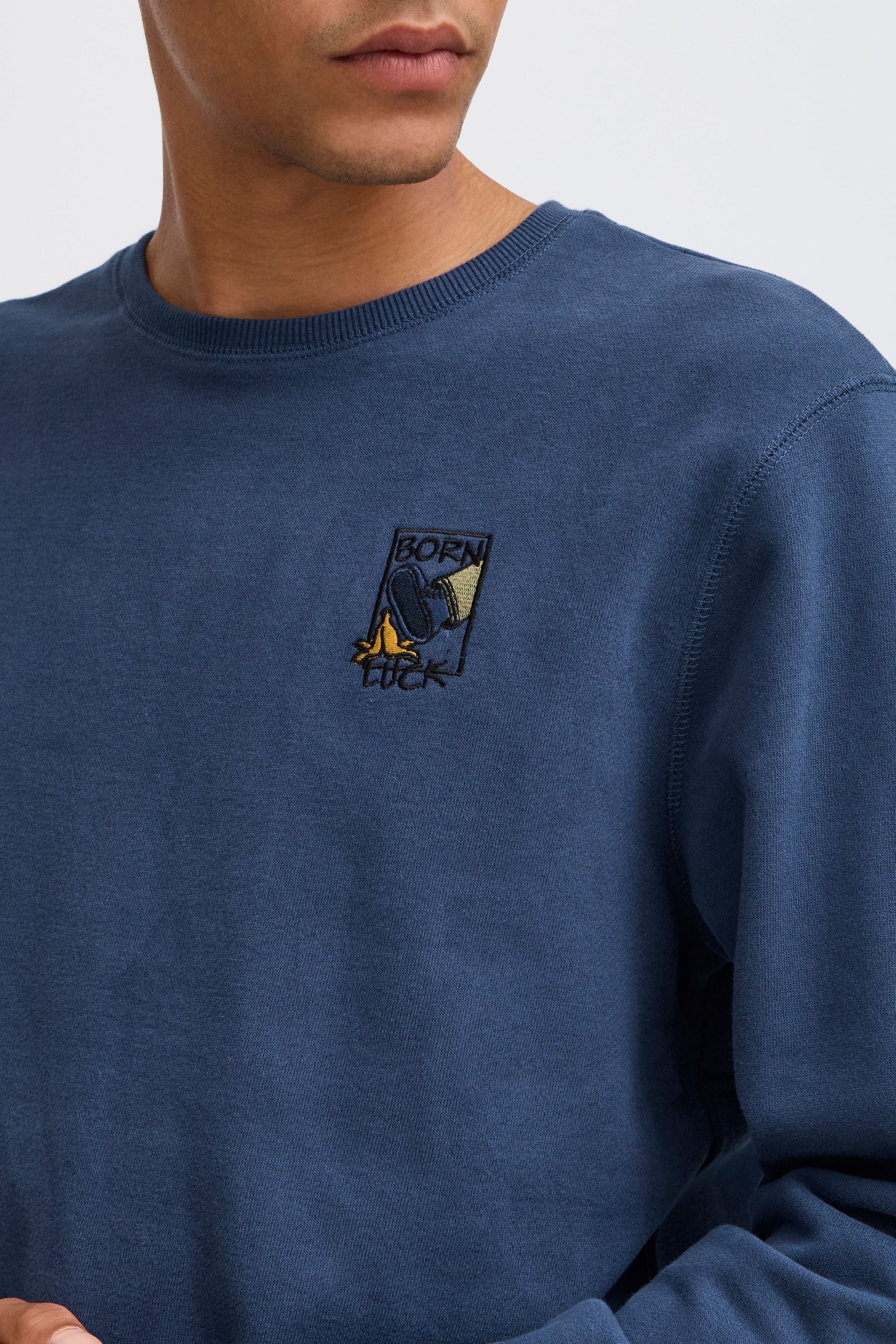 Blend Rundhalspullover »Rundhalspullover BHSweatshirt«