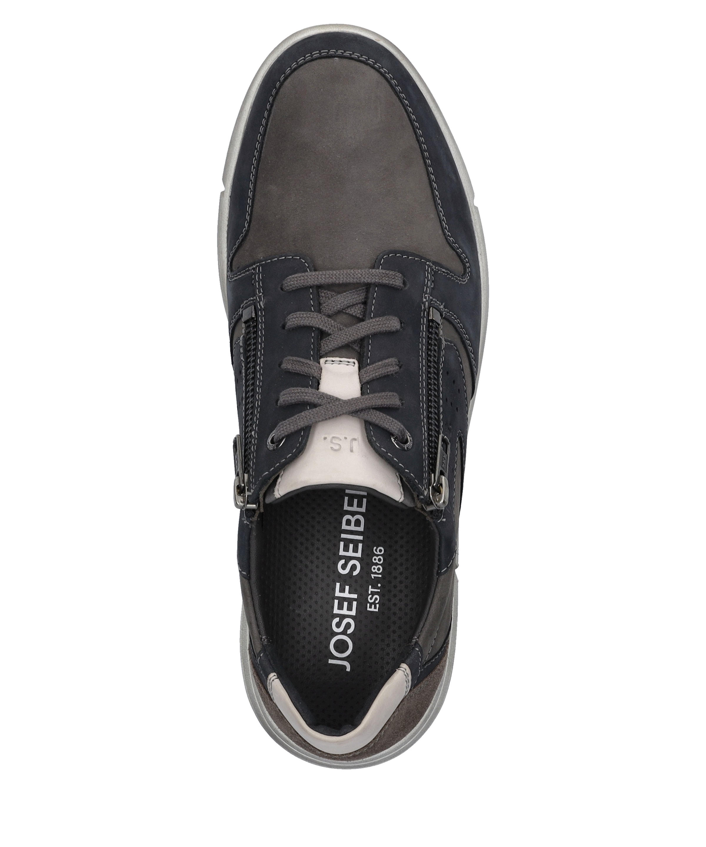 Josef Seibel Schnürschuh »Enrico 20, asphalt-multi«
