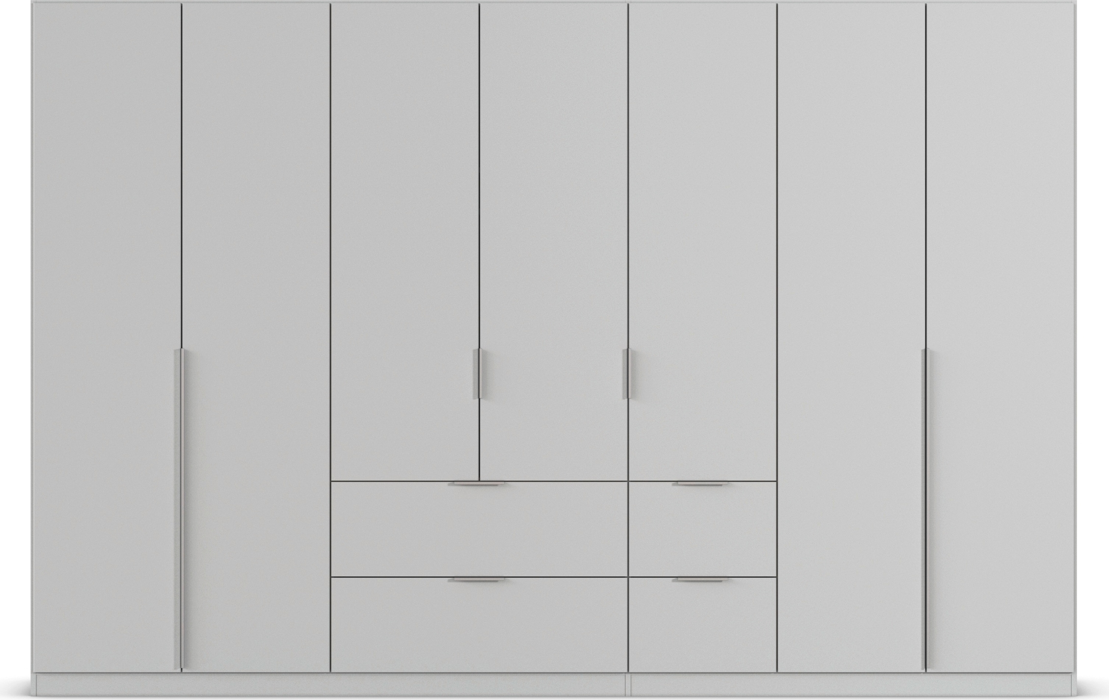 rauch Drehtürenschrank »Kleiderschrank Schrank Garderobe AGORDO mit Dekor- oder Hochglanzfront«, (in zwei Griff-Farben, Breiten 91-360 cm), mit Außenschubkästen, in 7 Breiten und 2 Höhen MADE IN GERMANY