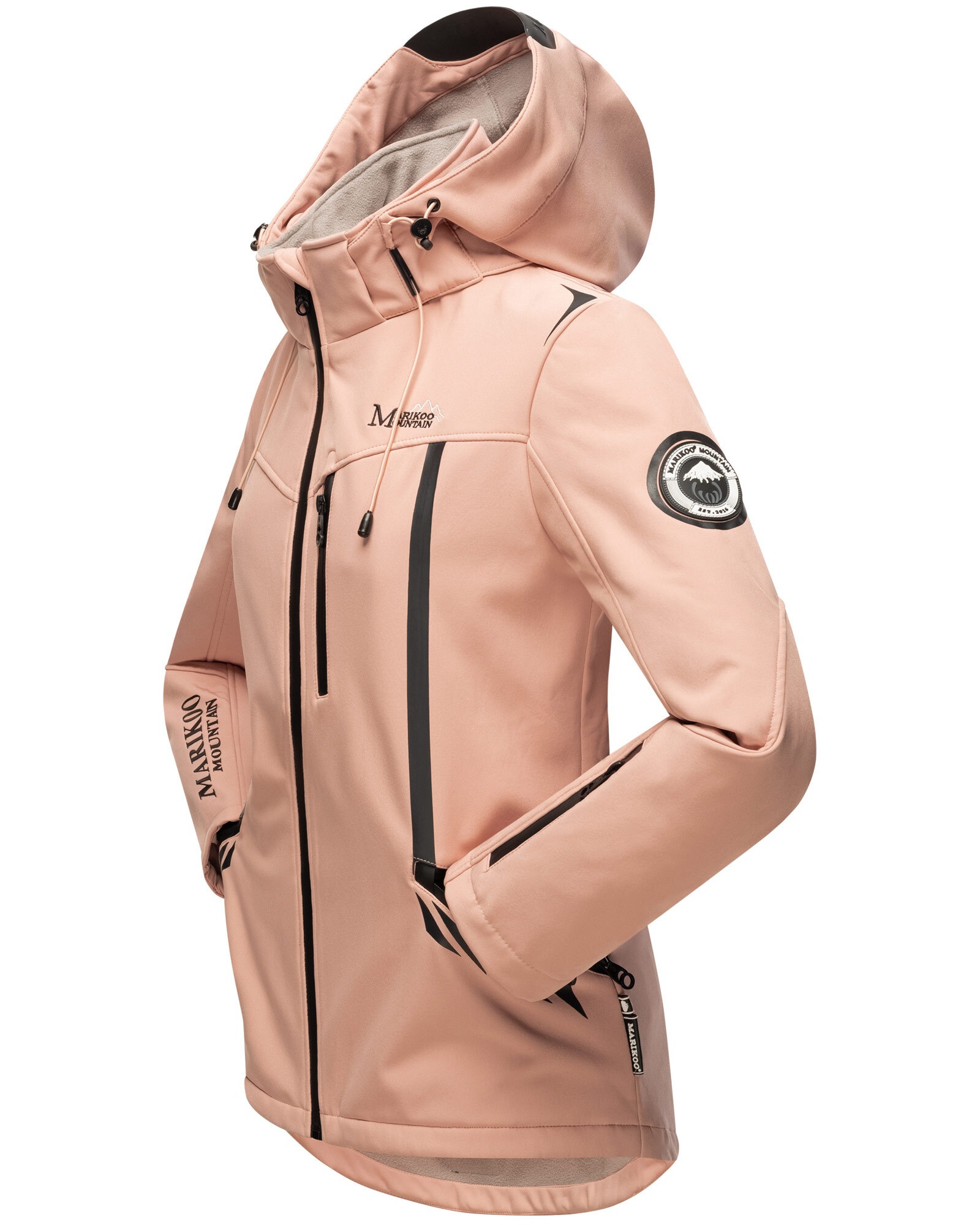 Marikoo Softshelljacke »Marikoo Mountain Mount-Cho-Oyu Damen Jacke B928«