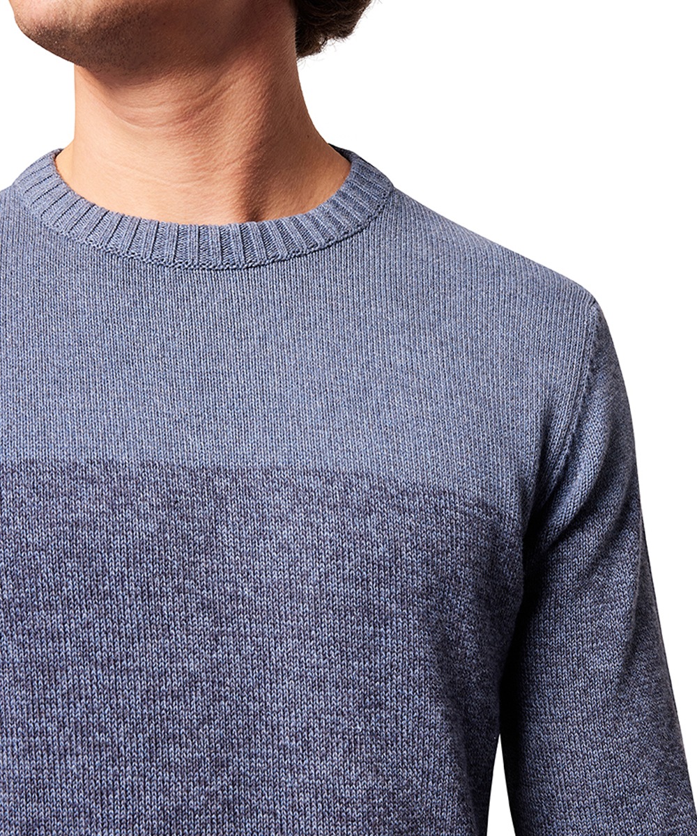 Pioneer Authentic Jeans Strickpullover, in Melange Optik