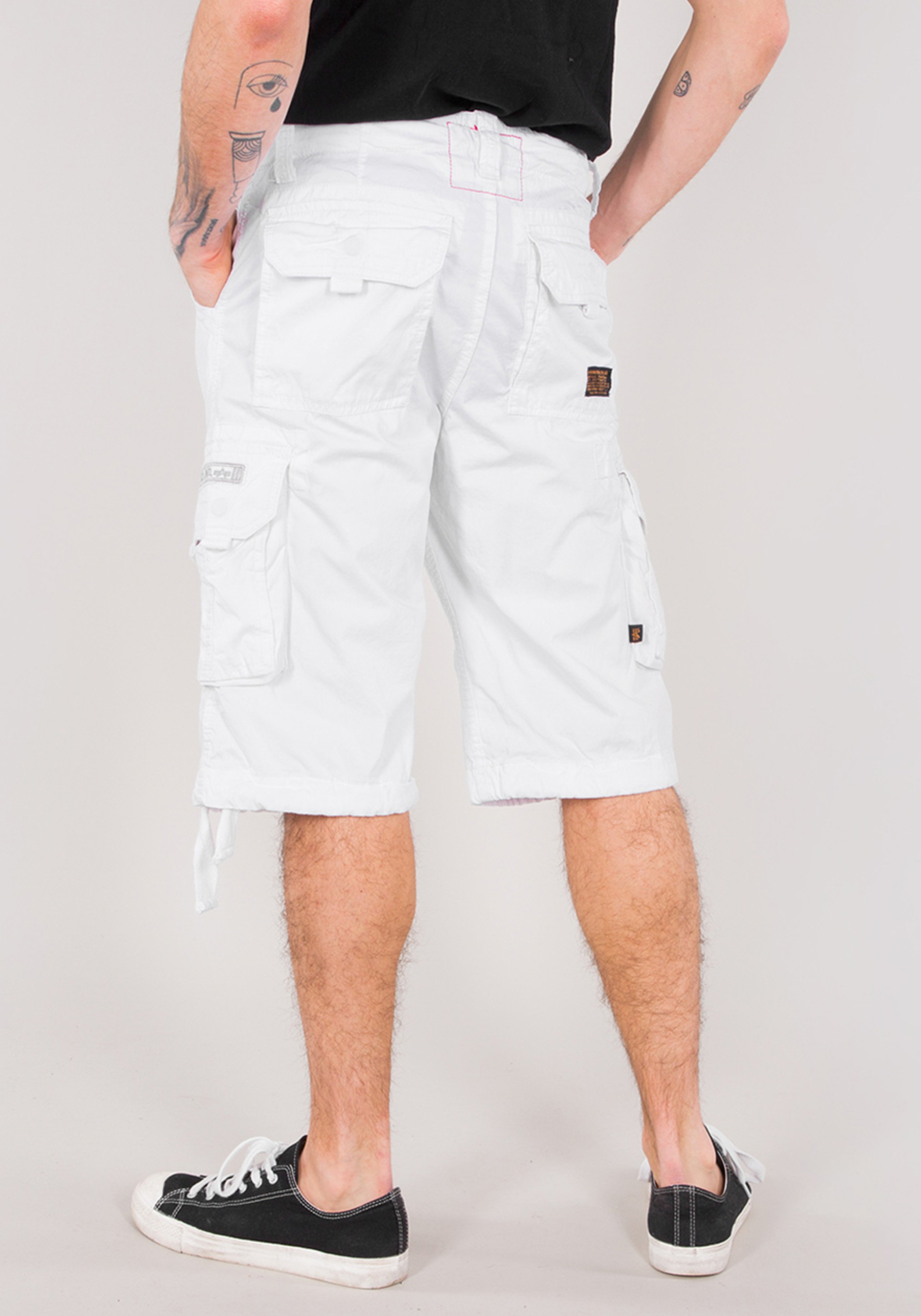 Alpha Industries Shorts »Alpha Industries Men - Shorts Jet Short«