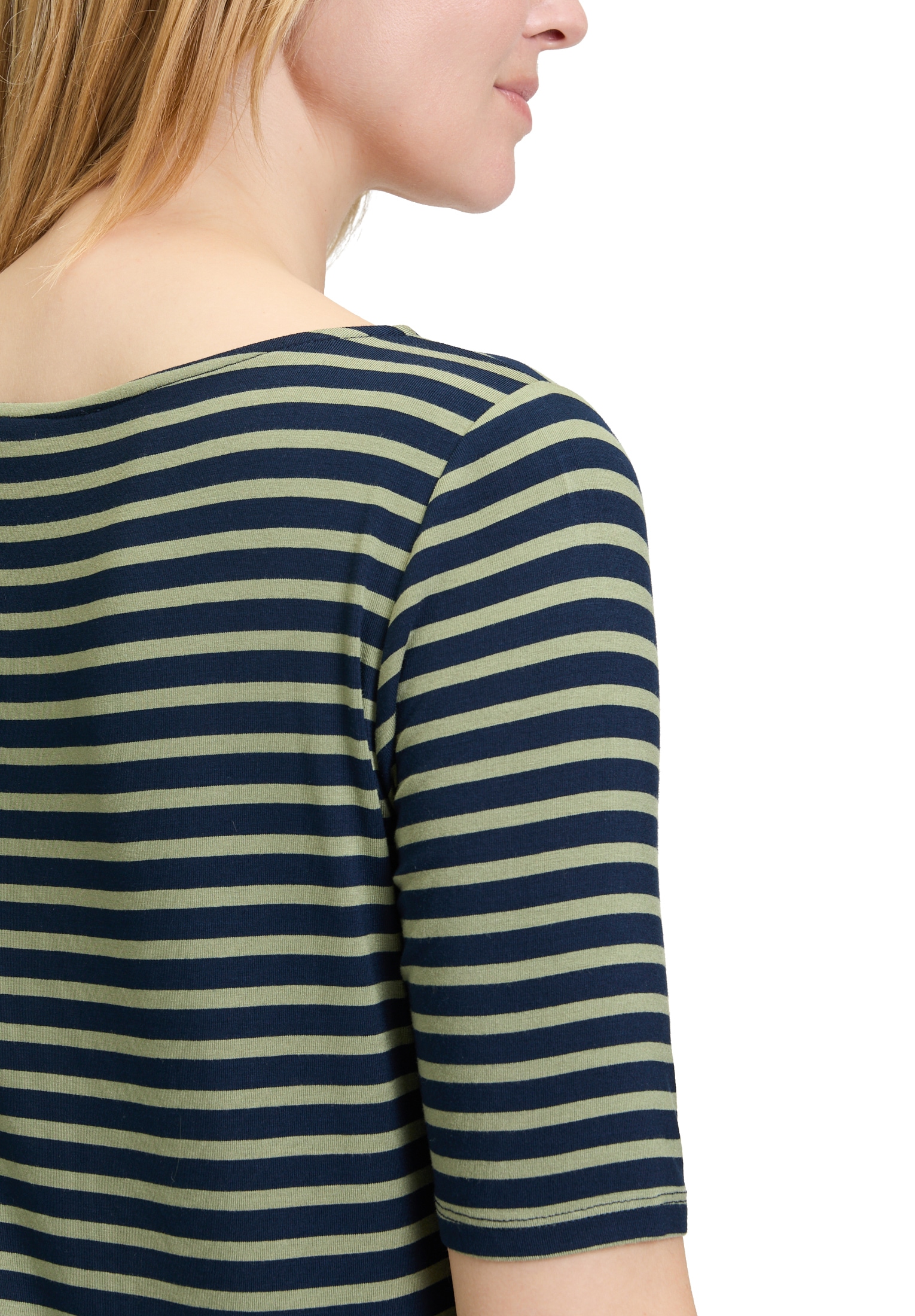Betty Barclay Langarmshirt »Ringelshirt mit U-Boot-Ausschnitt«