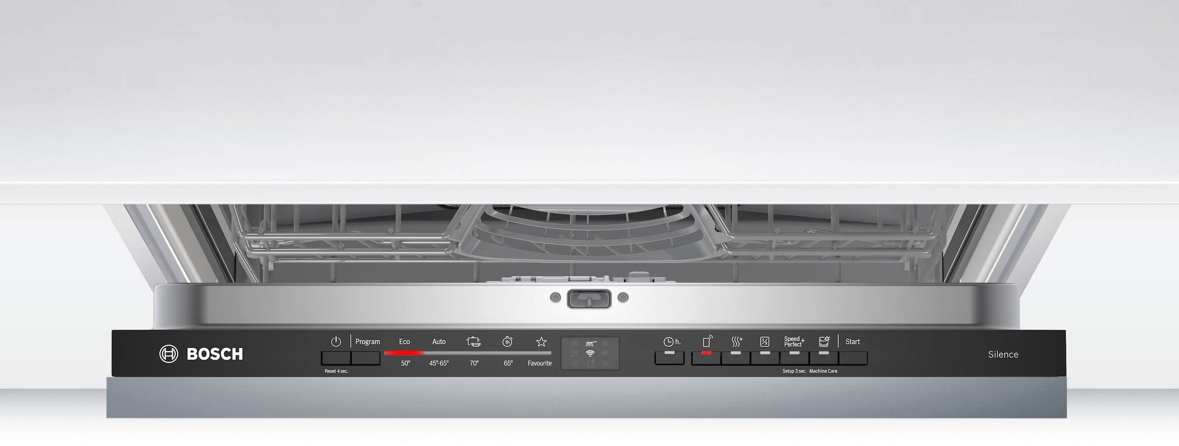 BOSCH vollintegrierbarer Geschirrspüler Serie 2 »SMV2HVX06E« 14 Maßgedecke